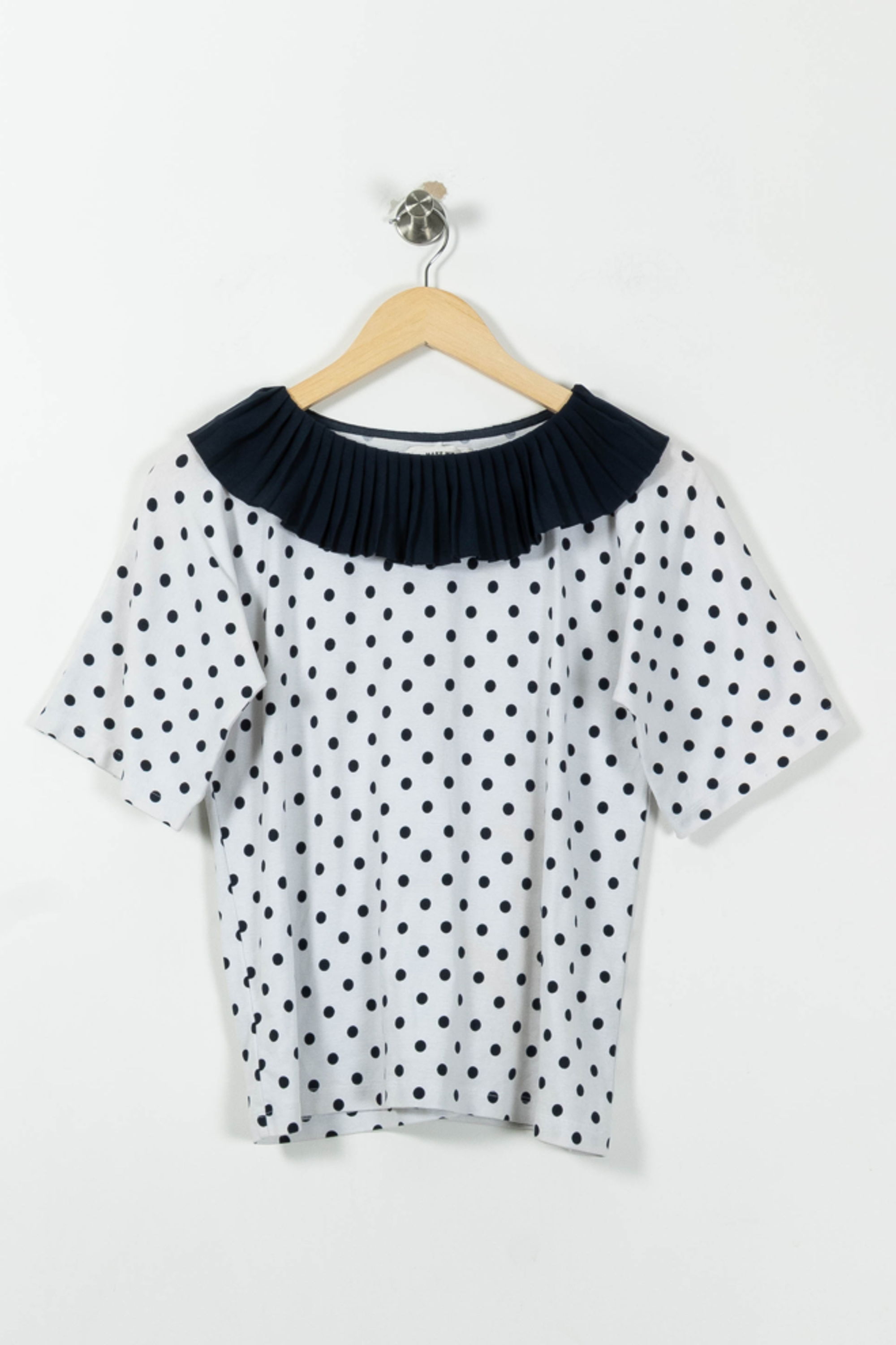 Tommy Badge T-shirt MAKE MY LEMONADE - Seconde Main Blue