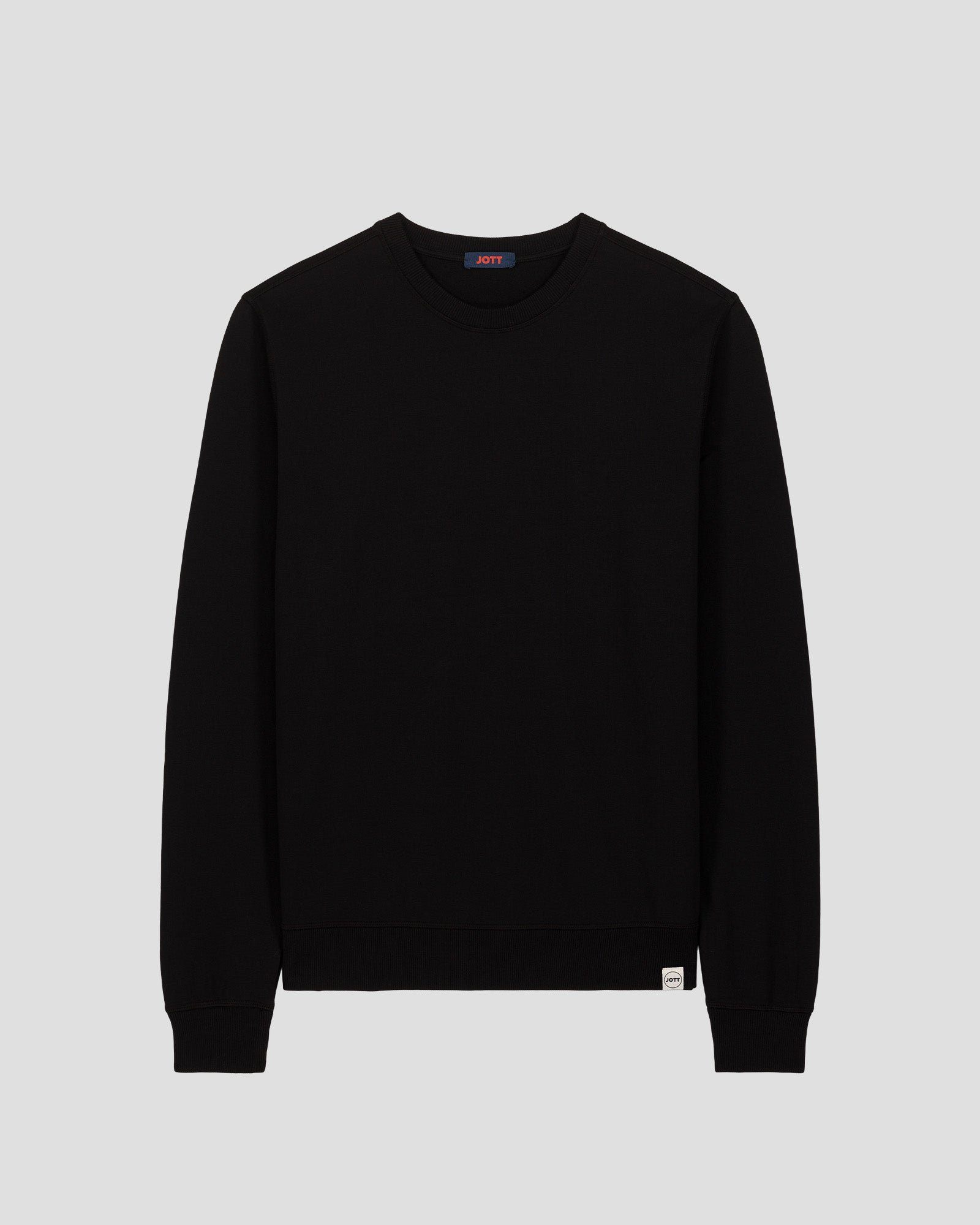 Round neck sweatshirt JOTT Black