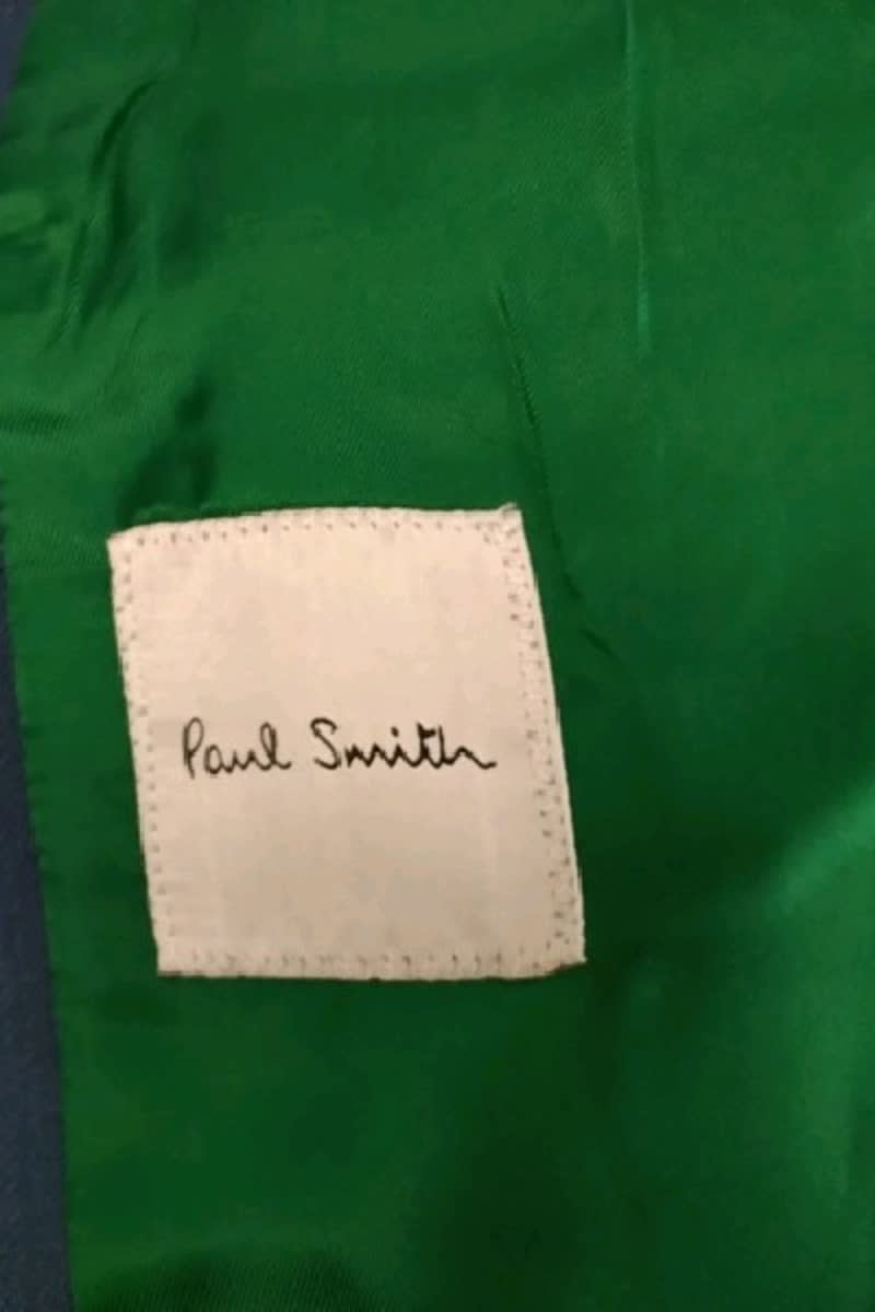 Veste PAUL SMITH - Seconde main Bleu