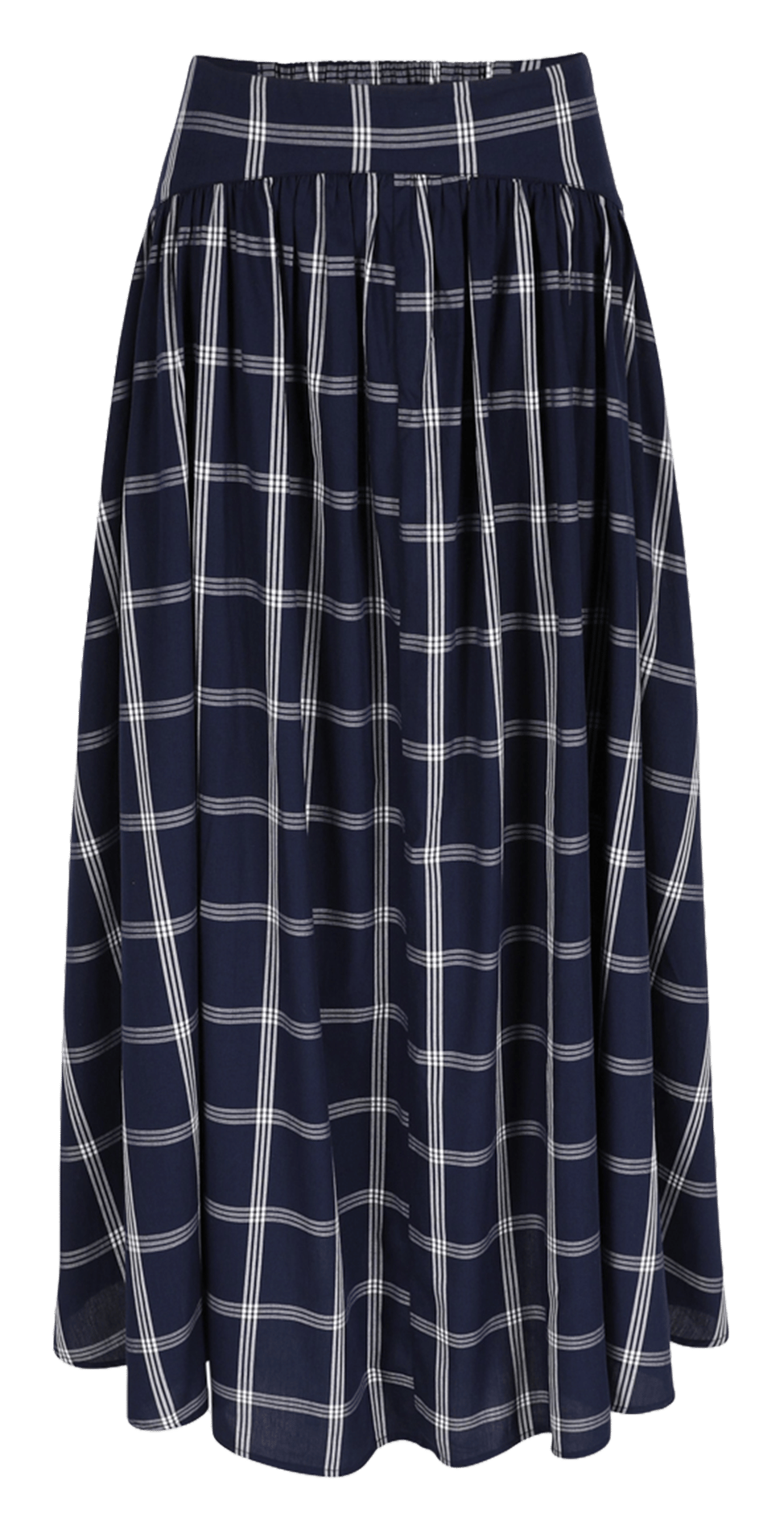 Wide Striped Midi Skirt RAE ANTWERP