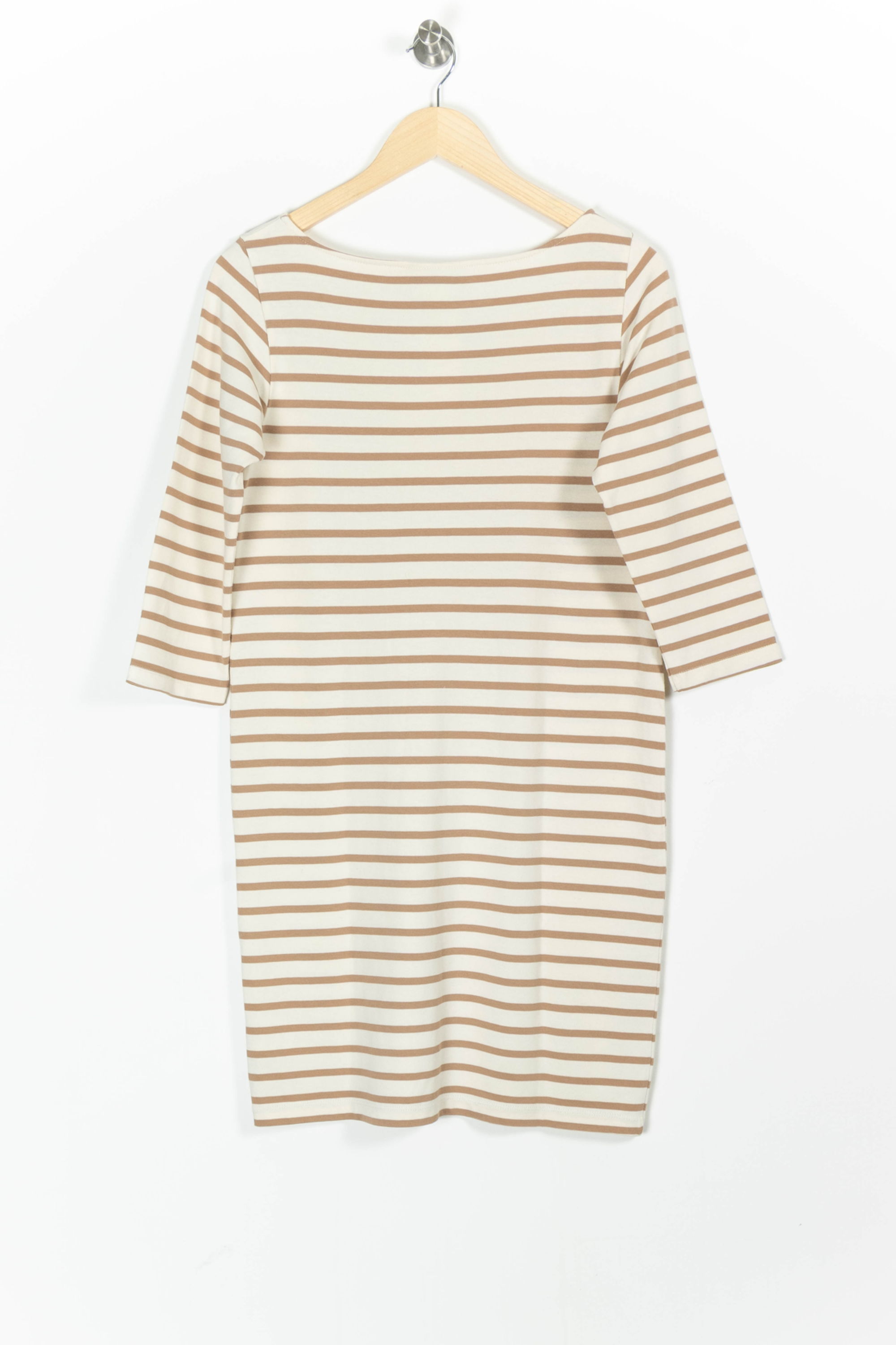 Robe courte & midi GANNI - Seconde Main Beige