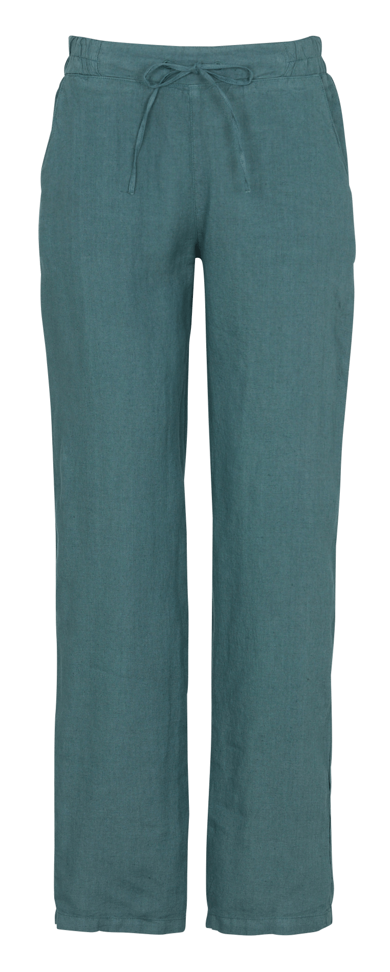 Straight linen pants ARMOR LUX Green