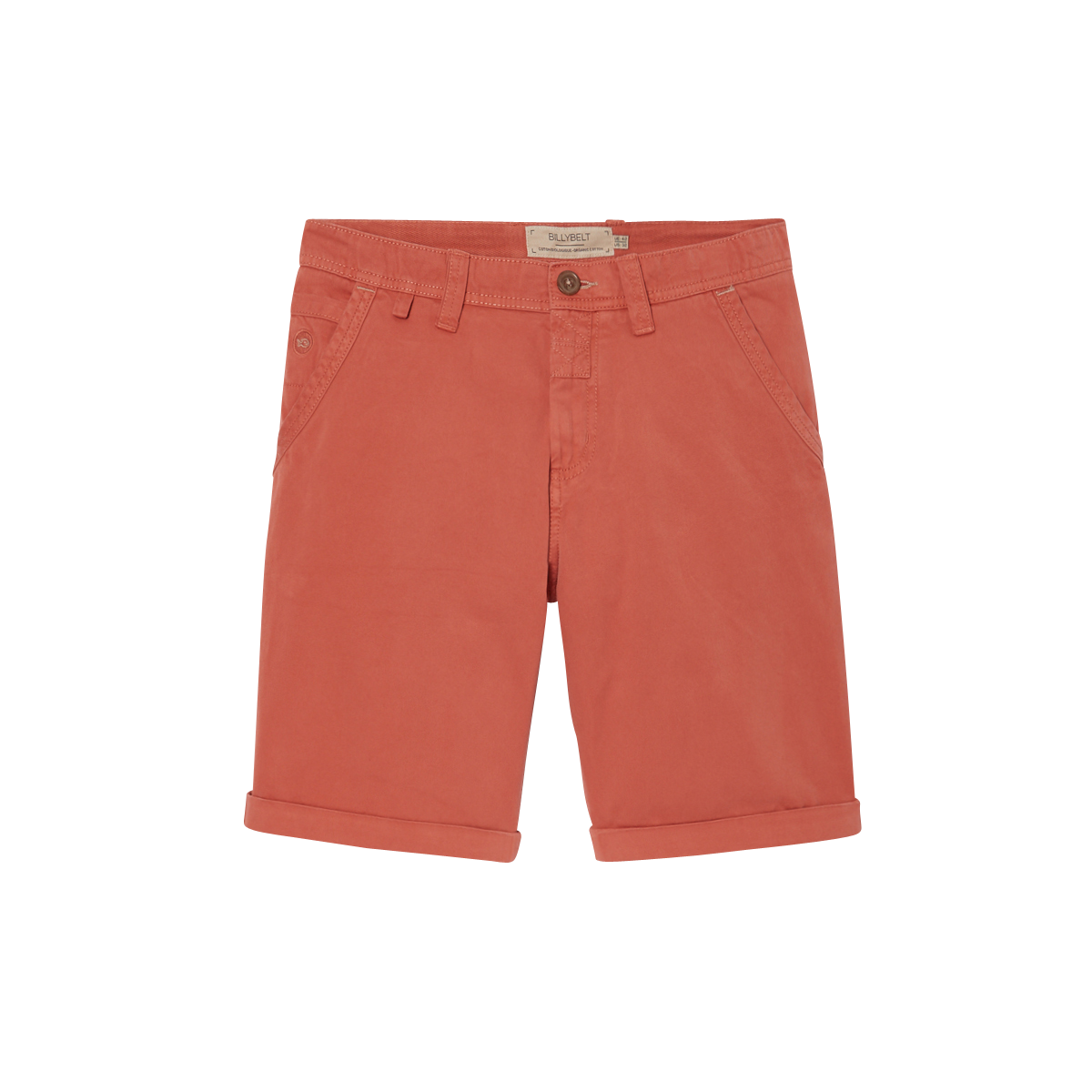 Bermuda shorts BILLYBELT Red