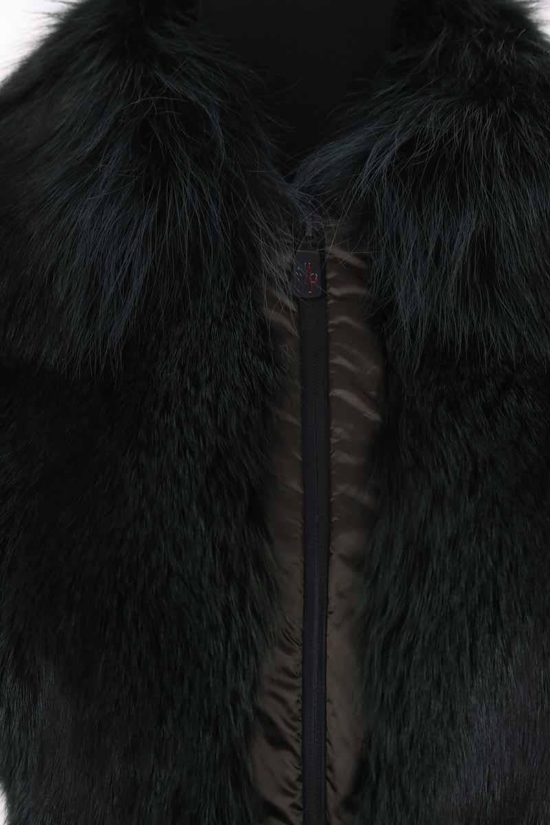 Doudoune MONCLER - Seconde Main Vert