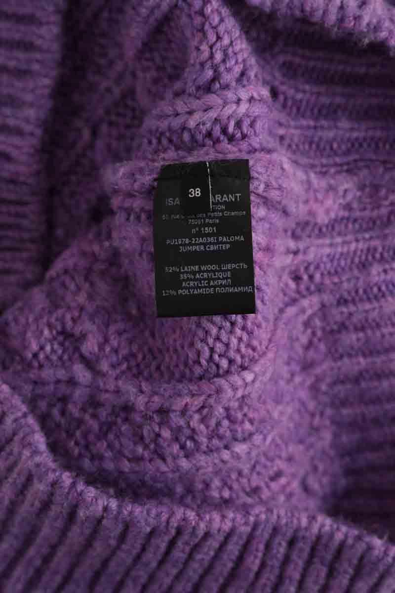 Pull ISABEL MARANT - Seconde Main Violet
