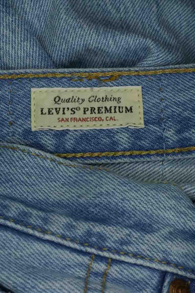 501 straight jeans LEVI'S - Seconde main Blue