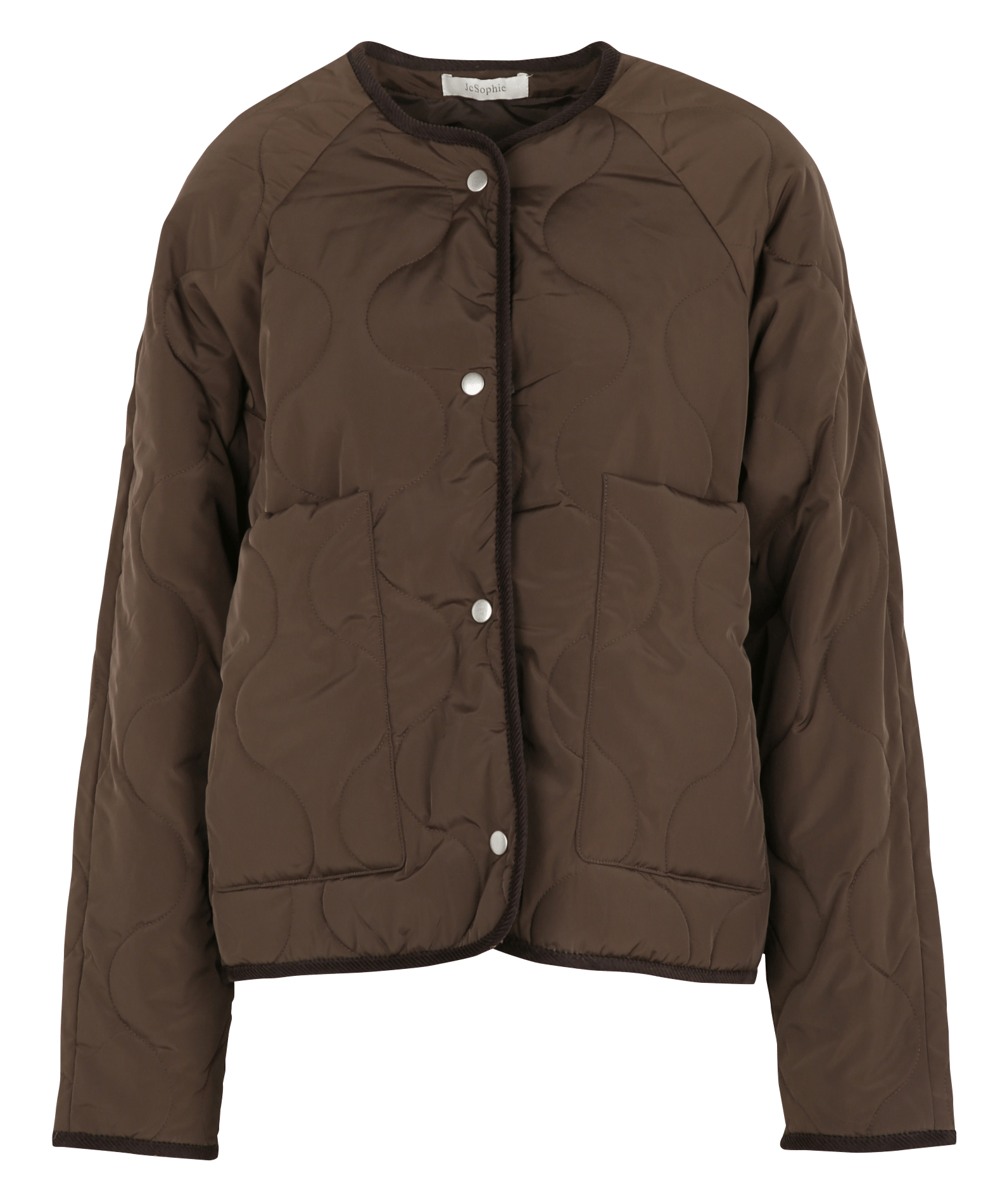 Quilted round neck jacket JC SOPHIE