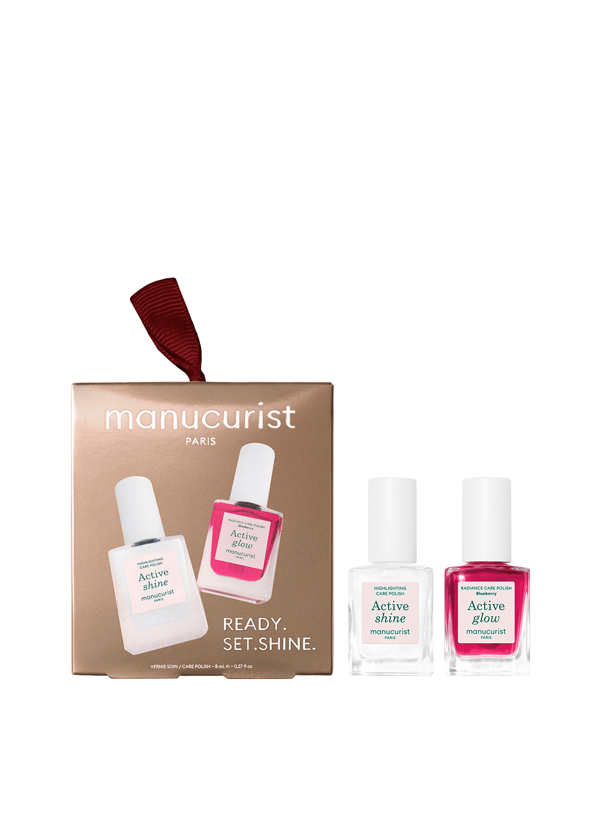 Ornament duo Actief MANUCURIST No color