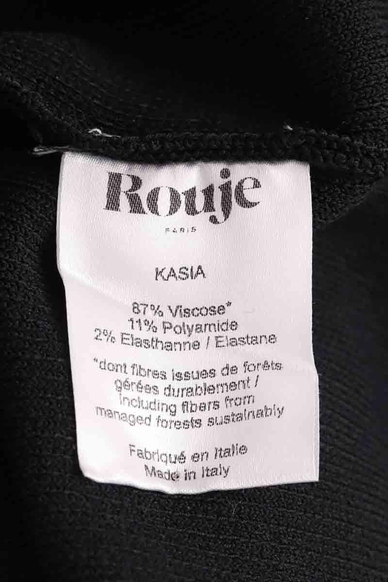 Dress ROUJE - Seconde Main Black