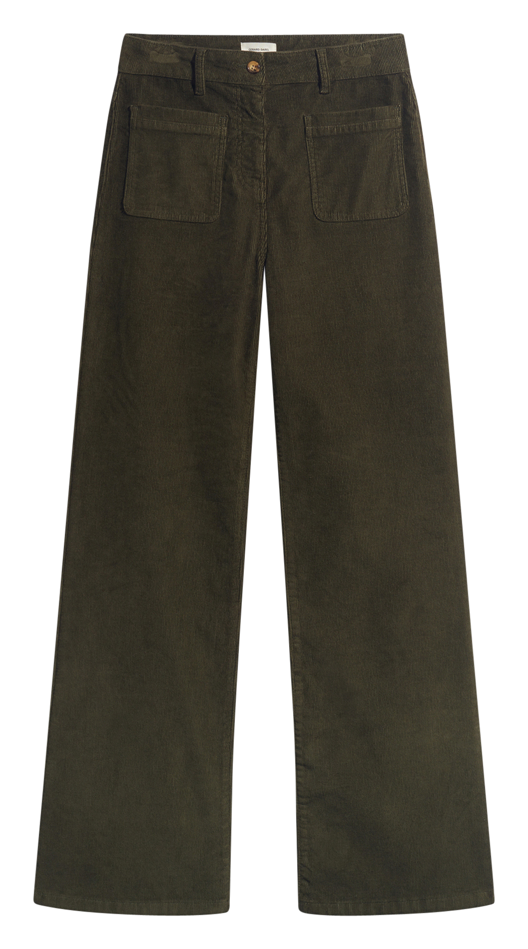 Ausgestellte Hose aus Baumwoll-Mix GERARD DAREL