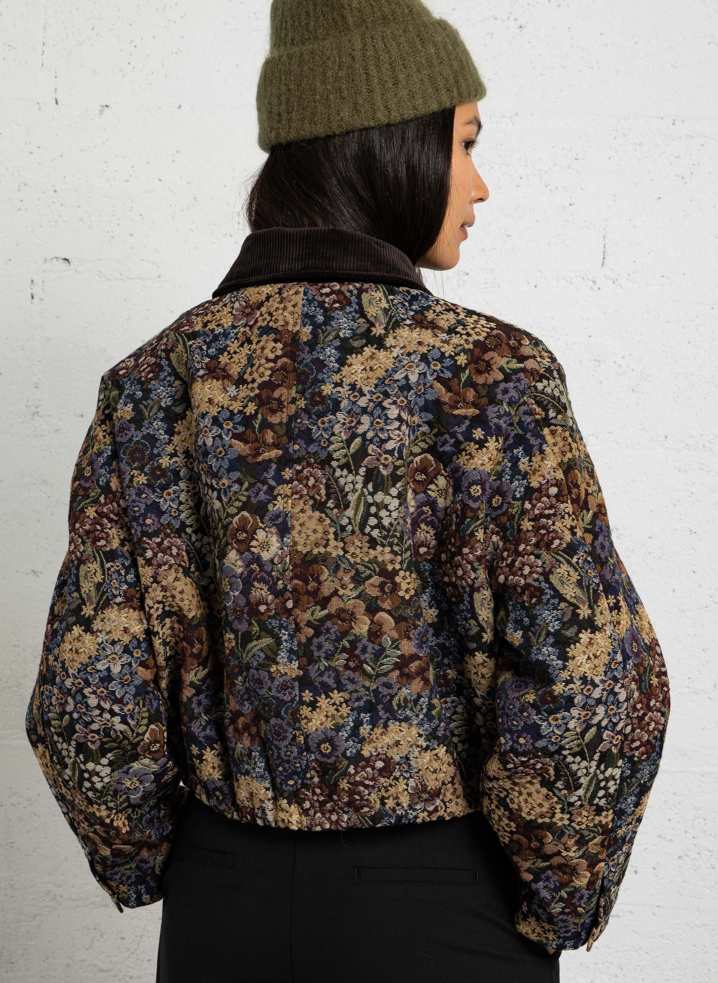 Jacquard-jasje DES PETITS HAUTS Veelkleurig