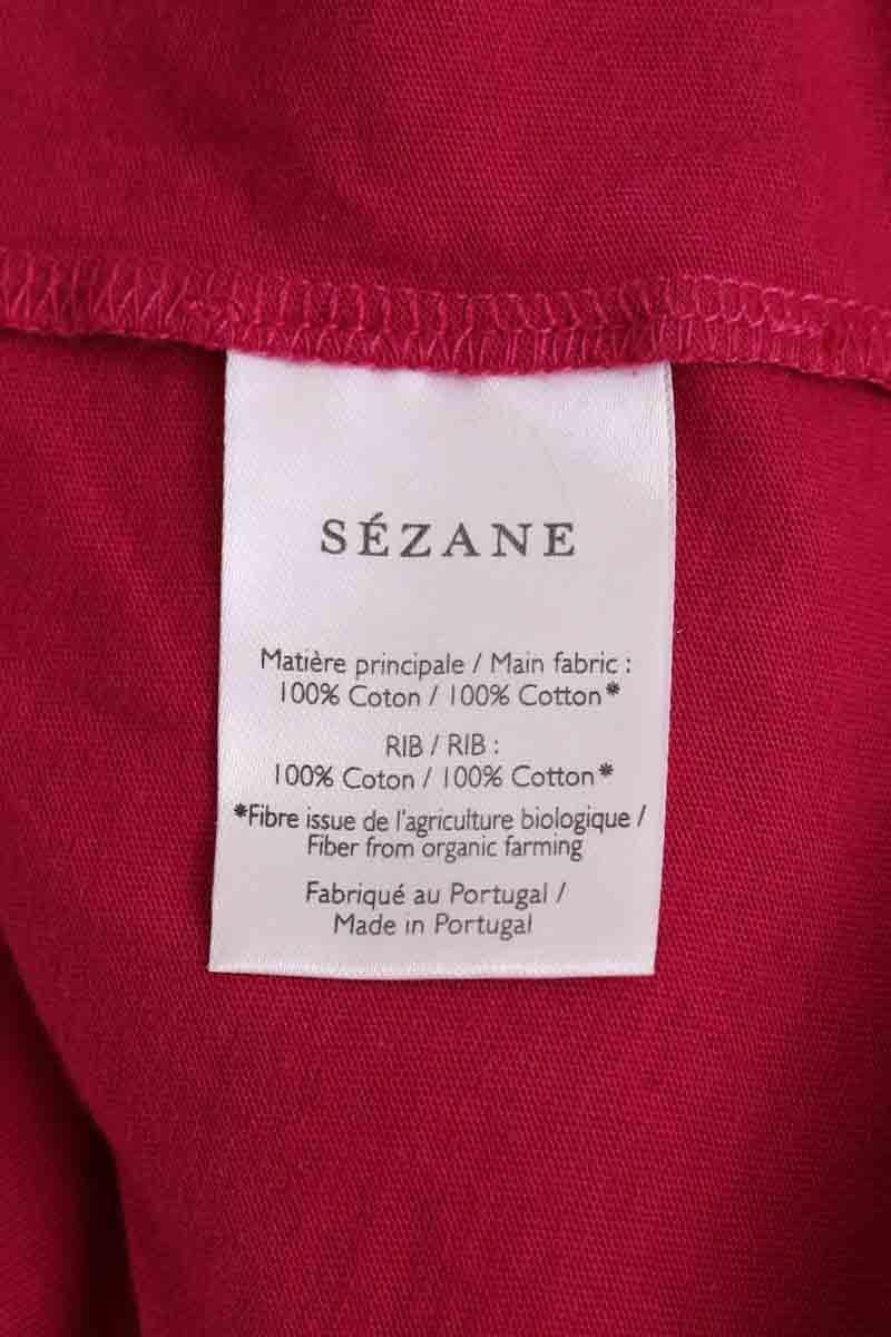 T-shirt SEZANE - Seconde main Pink