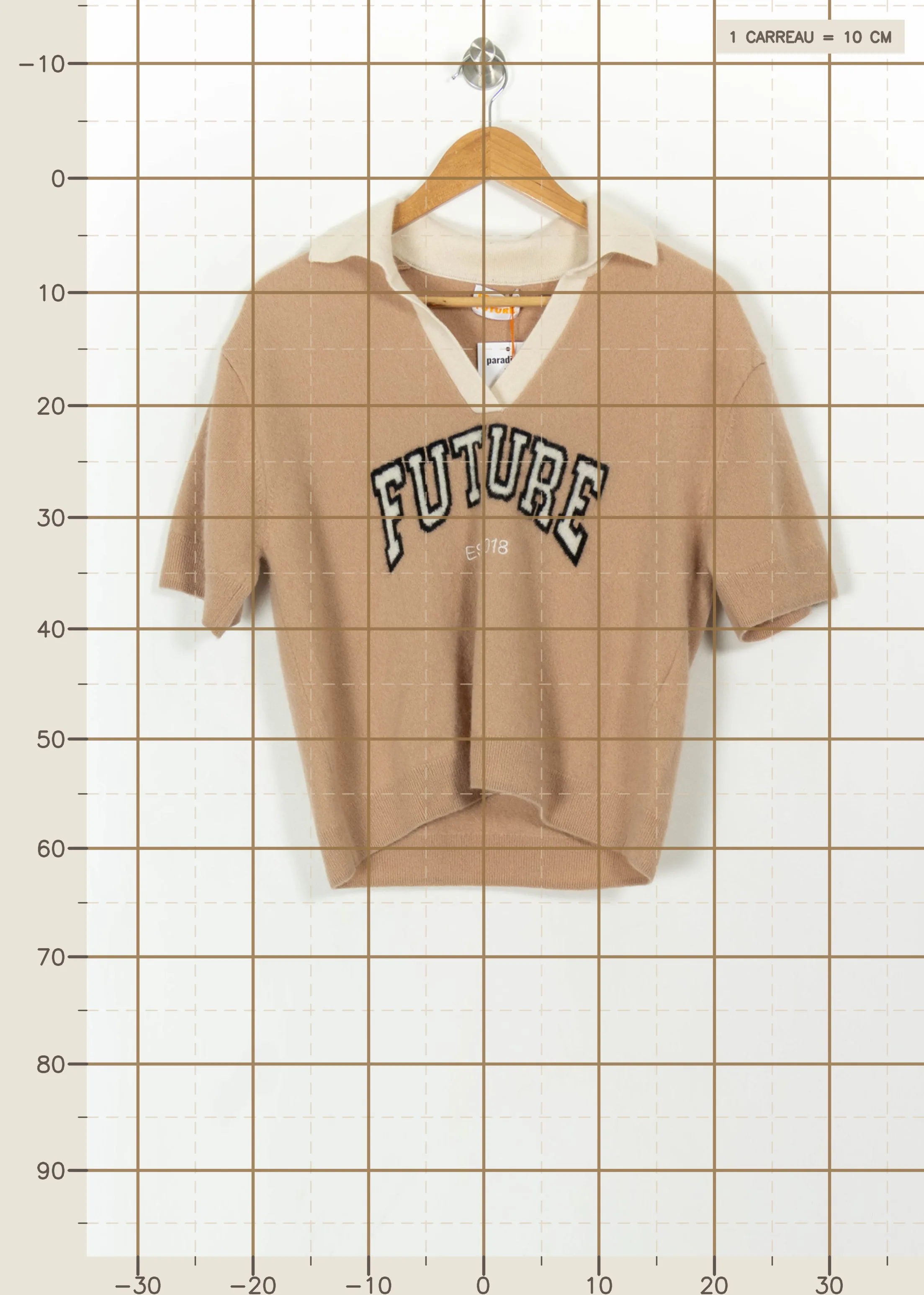 Knitwear FROM FUTURE - Seconde Main Beige