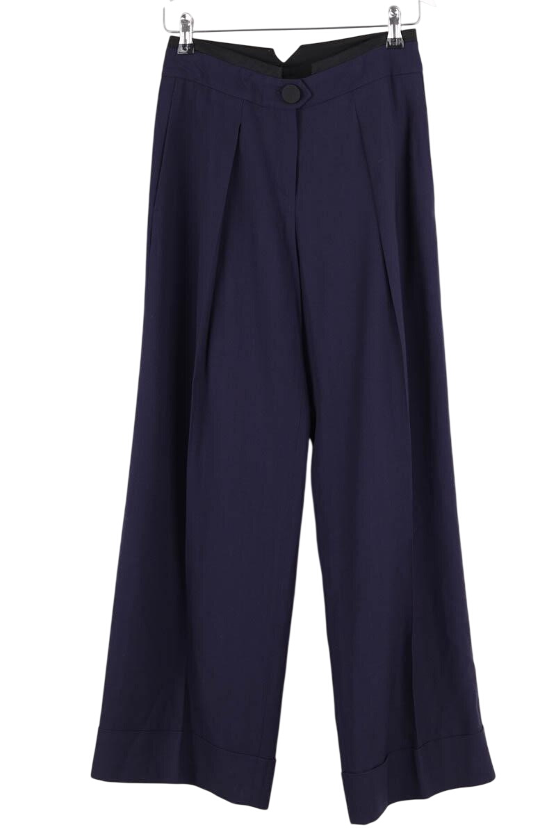 Wide-leg pants TARA JARMON - Seconde Main Blue