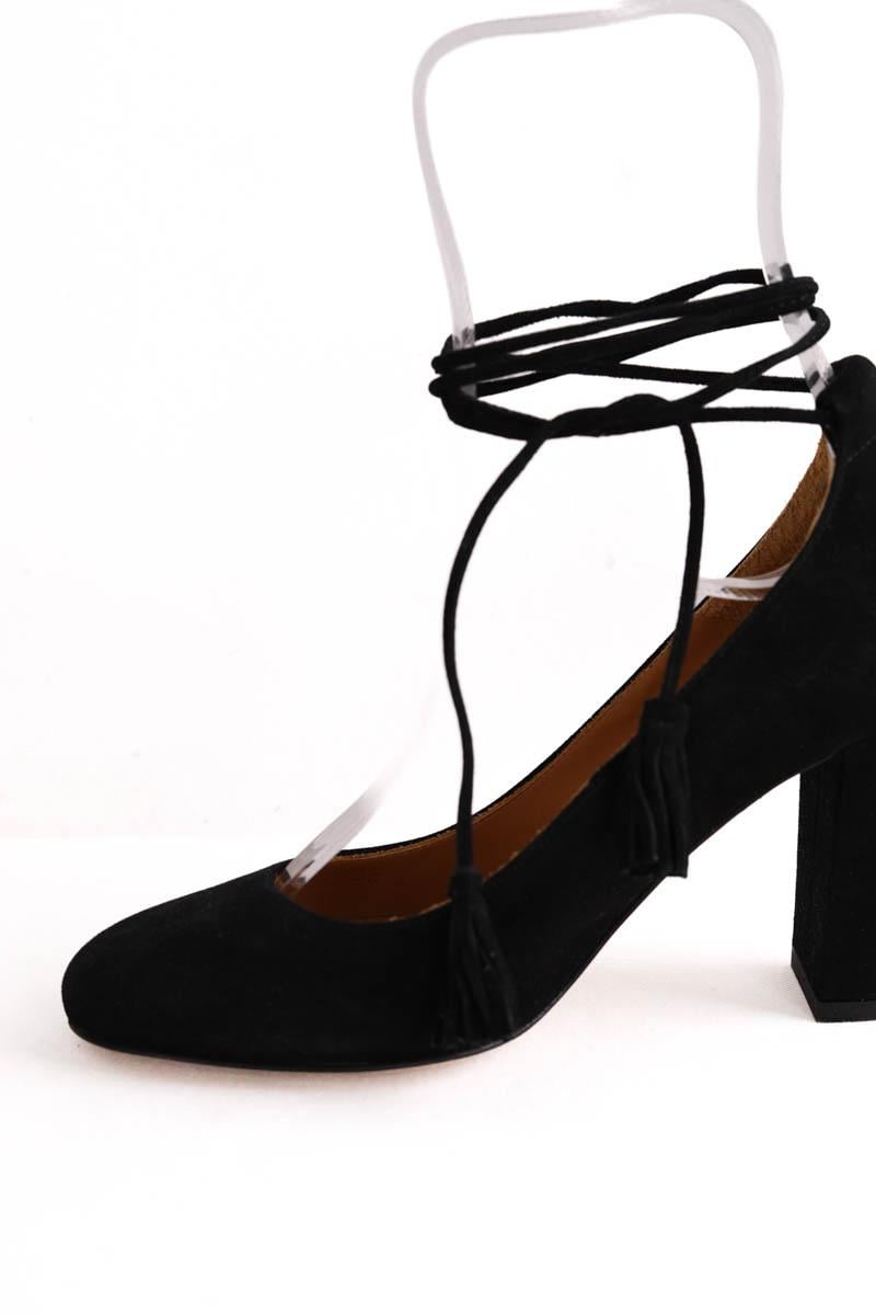 Heels SEZANE - Seconde main Black