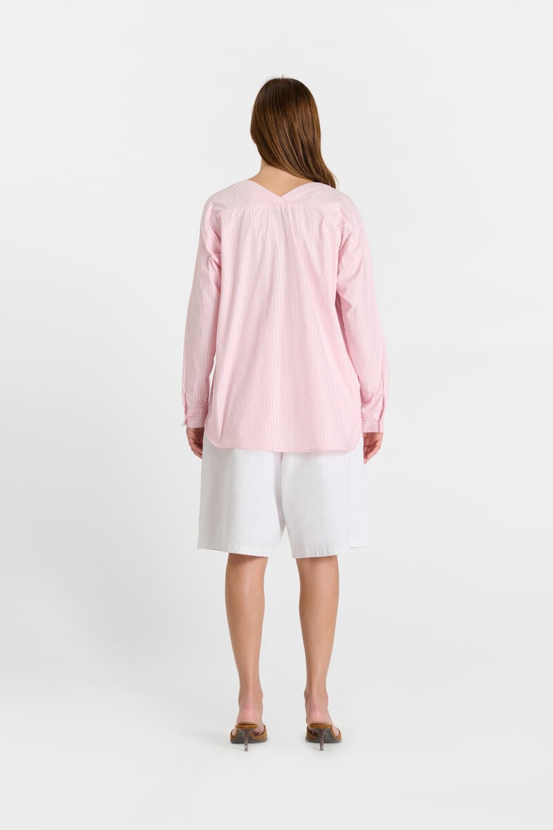 Buttoned shirt LE TEMPS DES CERISES Pink