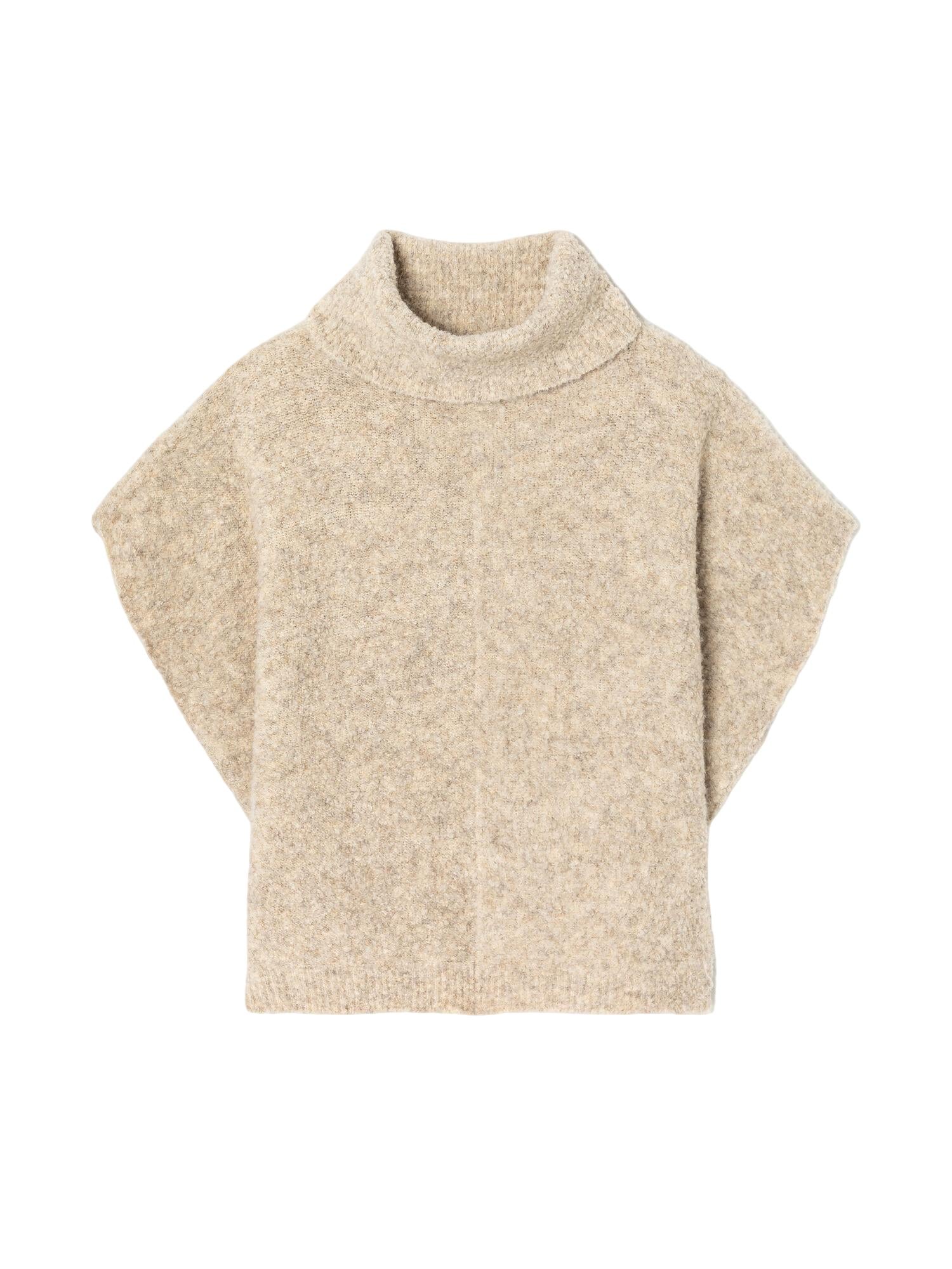 High-neck sweater LE TEMPS DES CERISES Beige