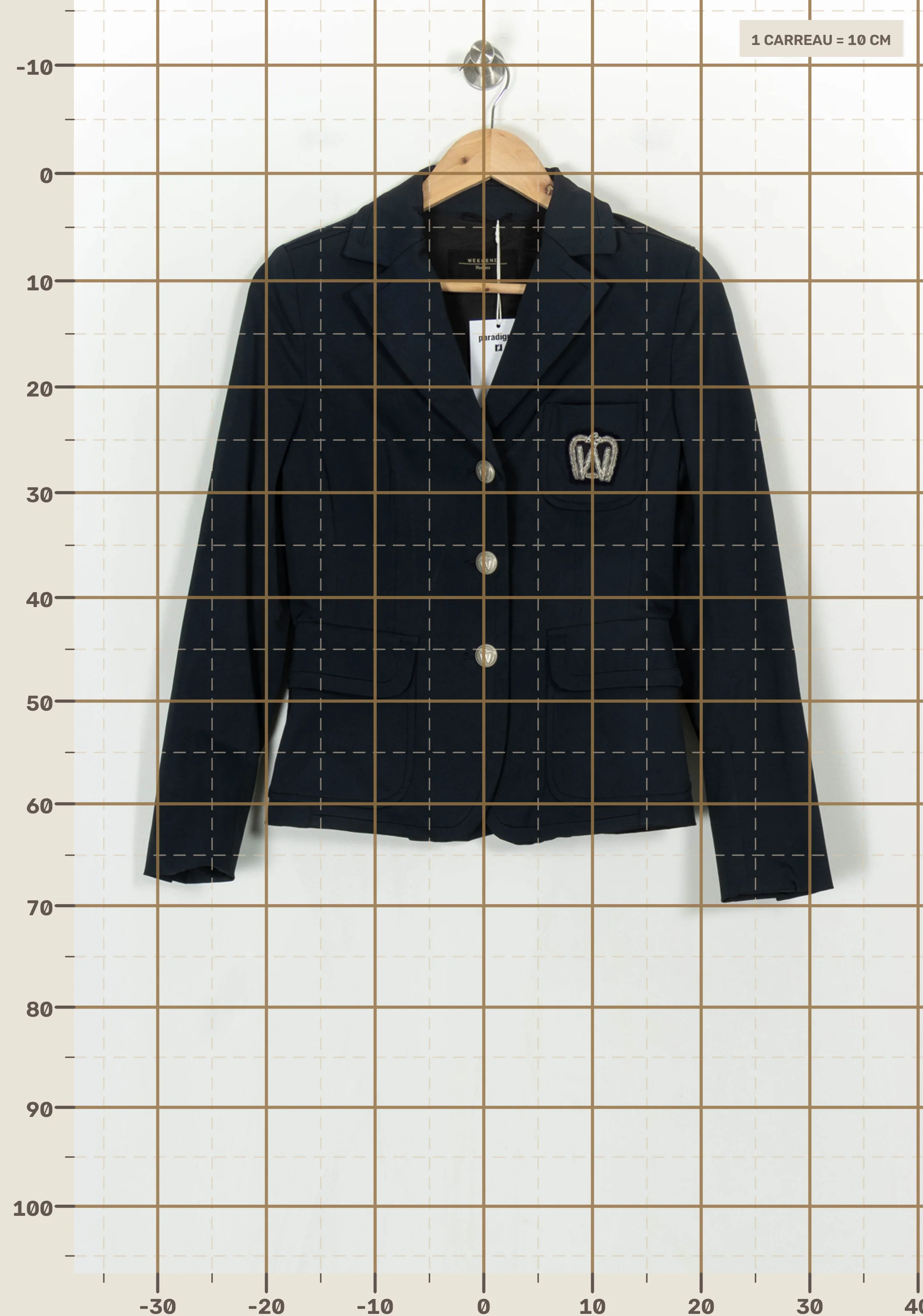 Jacket MAX MARA - Seconde Main Blue