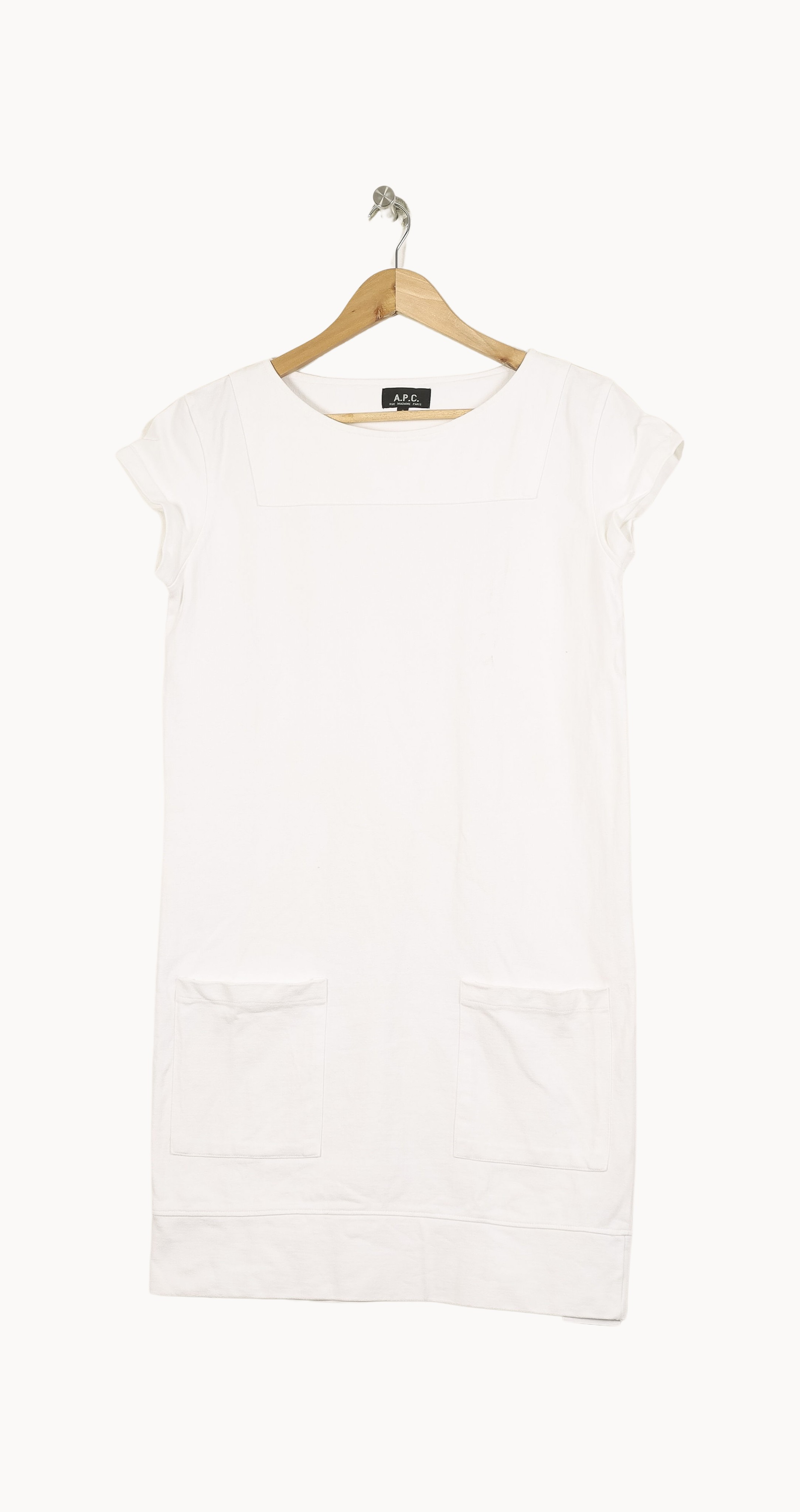 Short & midi dress A.P.C - Seconde main White