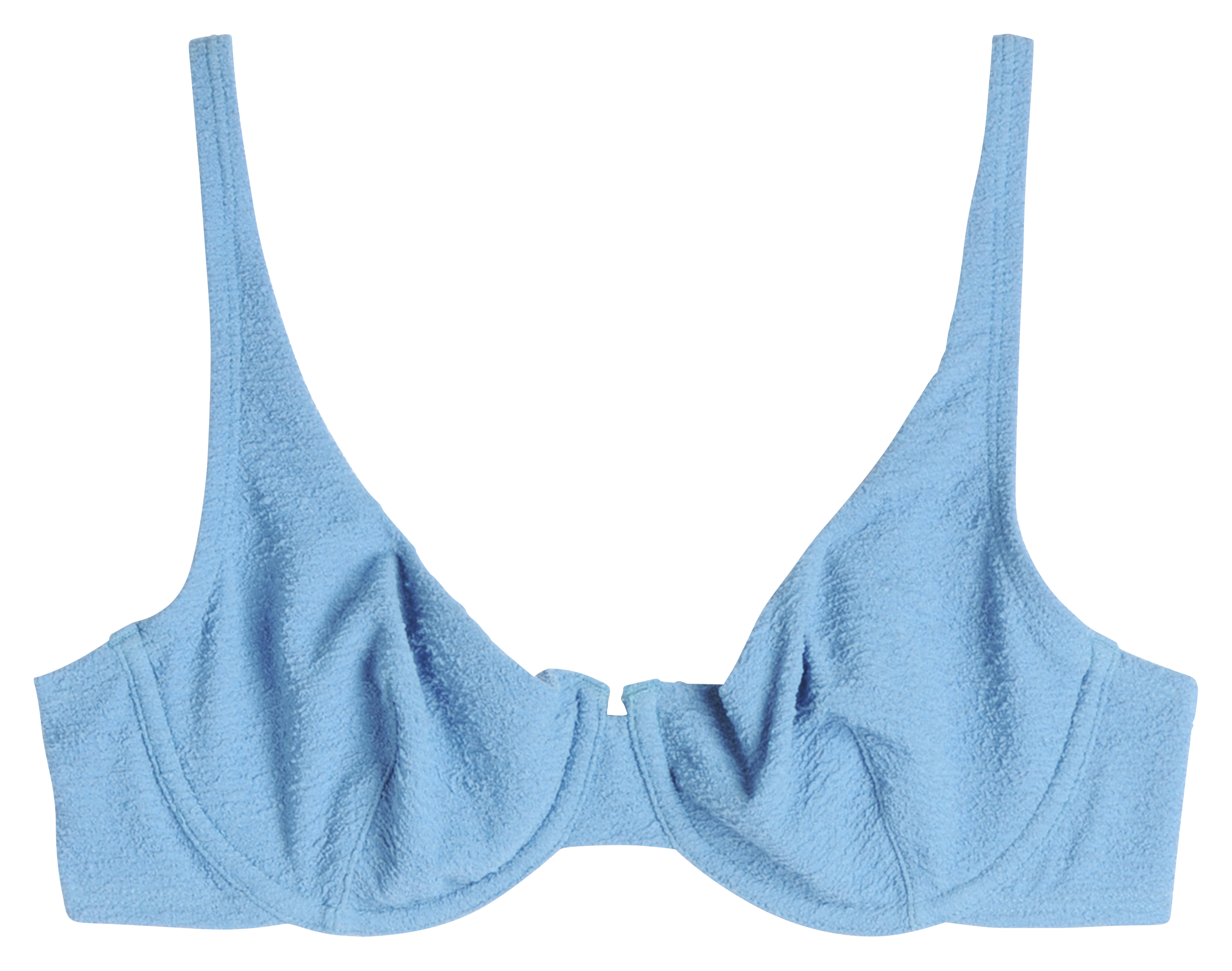 Haut de maillot de bain ICONE Bleu