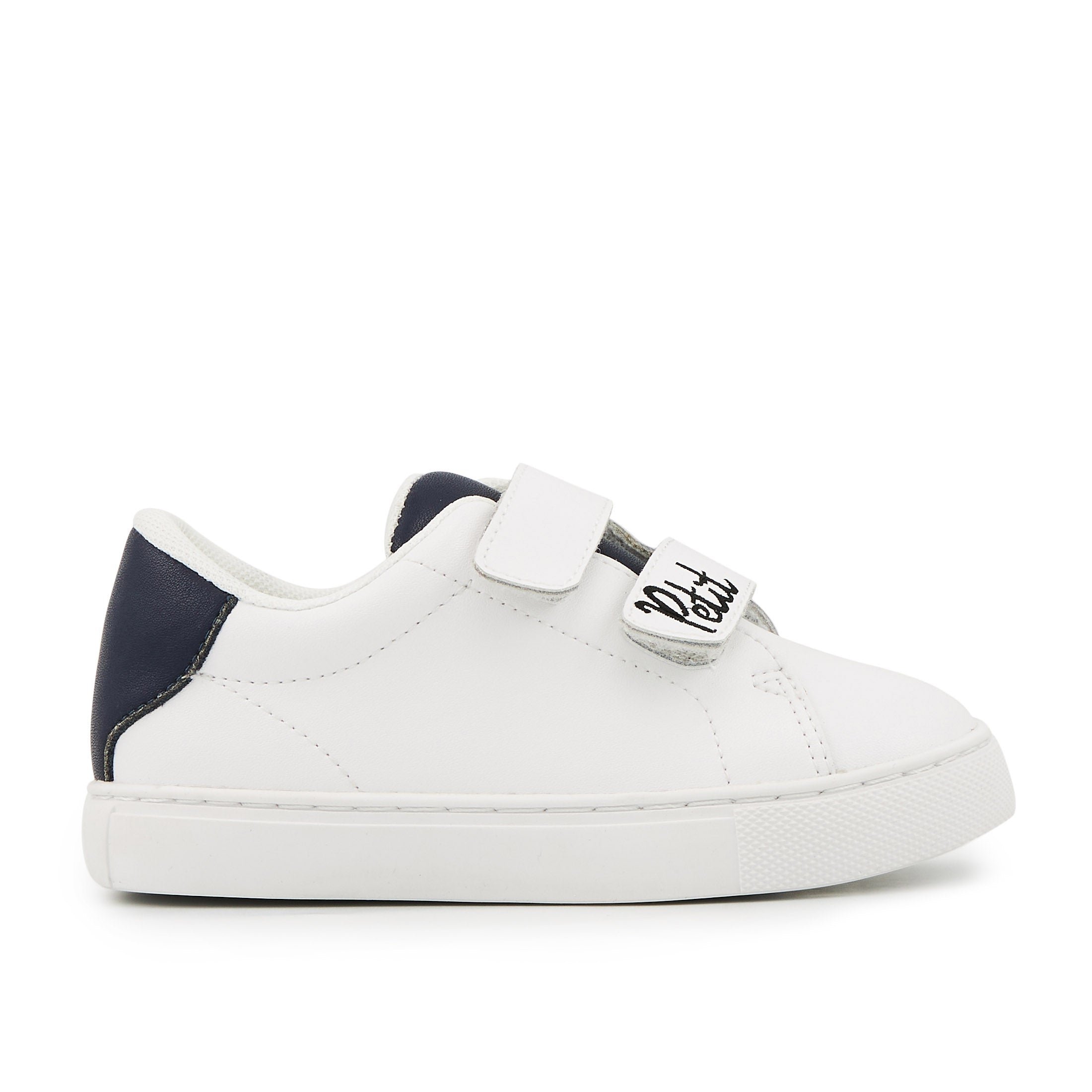 Sneakers en cuir BONS BAISERS PARIS Blanc