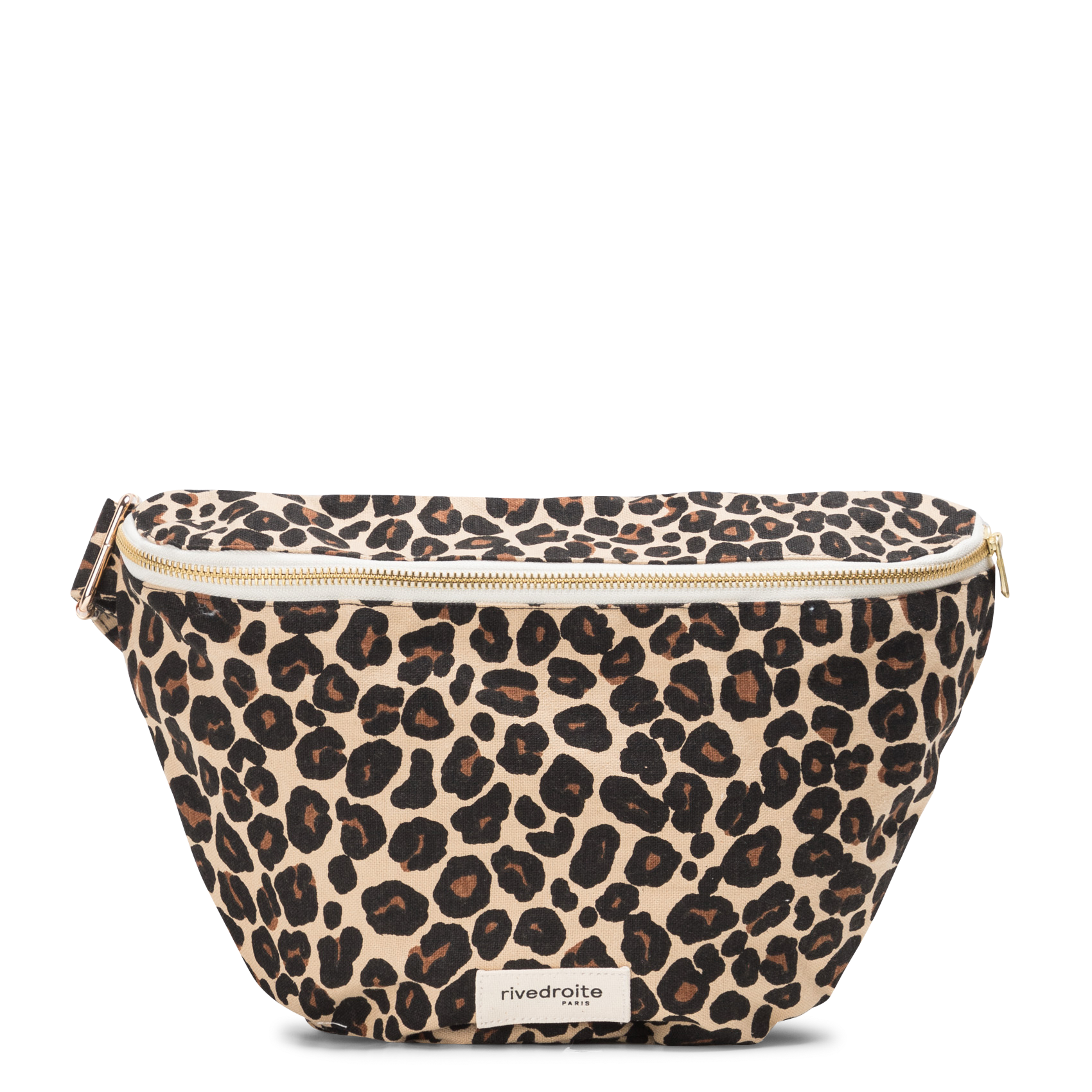 Denim waist bag RIVEDROITE PARIS Beige