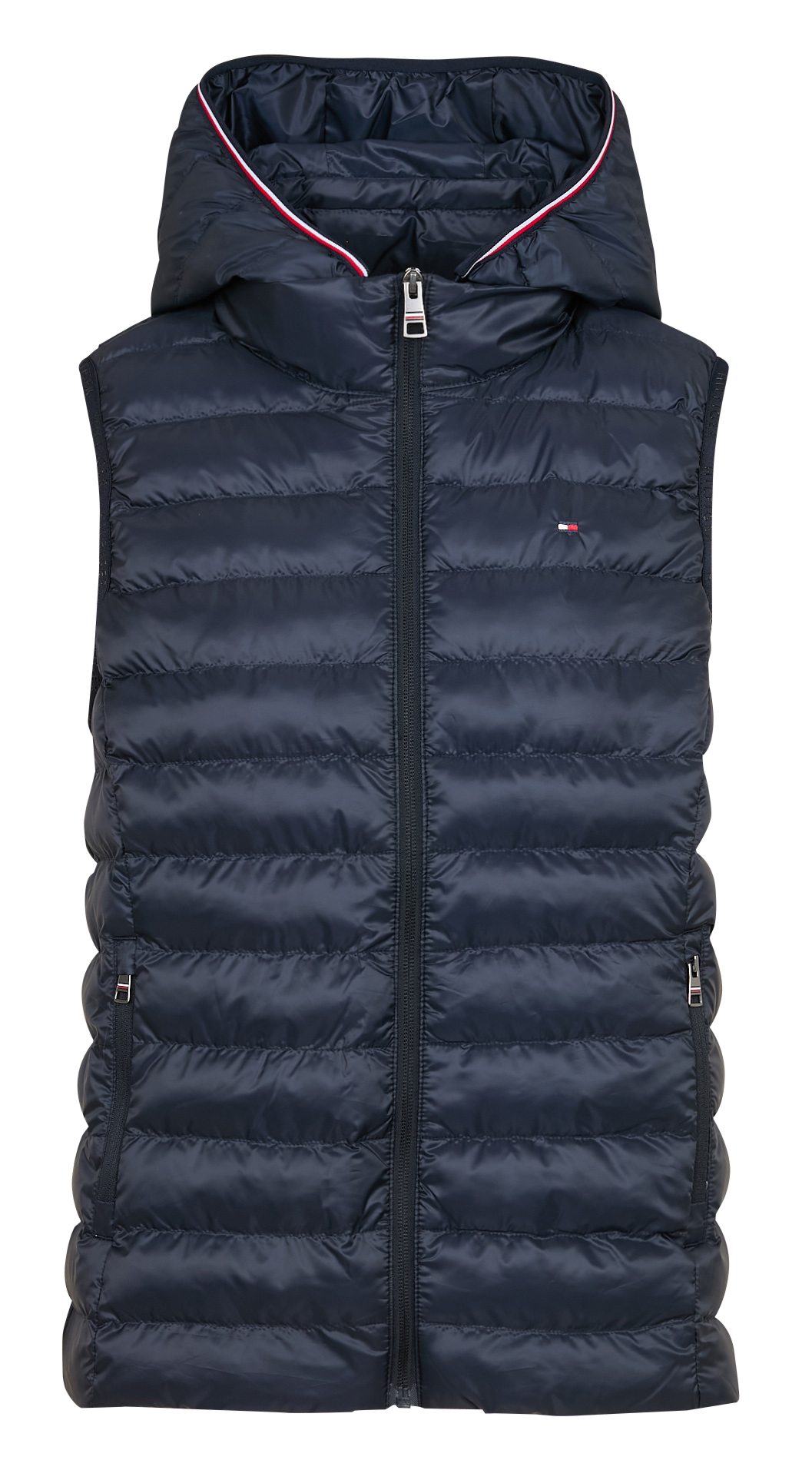 Doudoune à capuche TOMMY HILFIGER Bleu