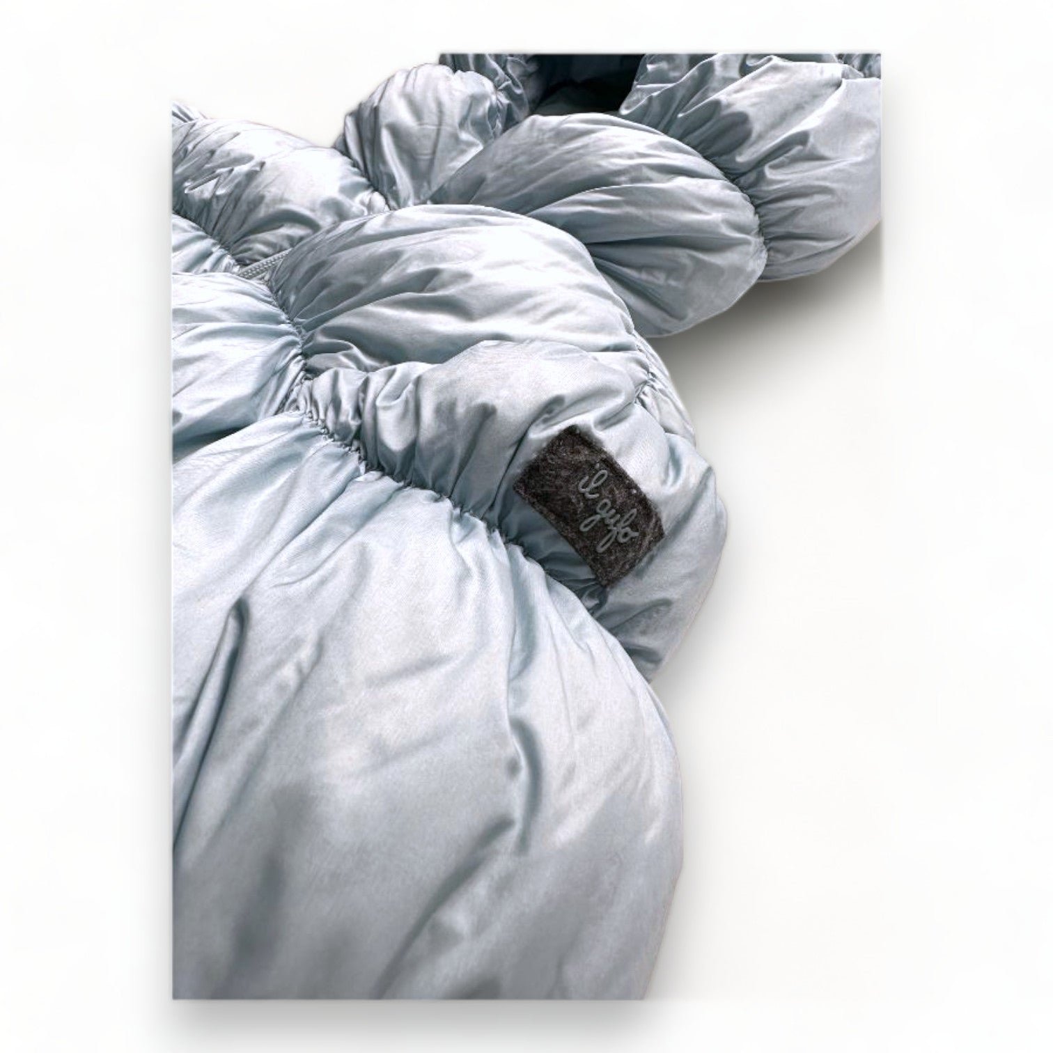 Blue children's puffer jacket - 8 years IL GUFO - Seconde main Blue