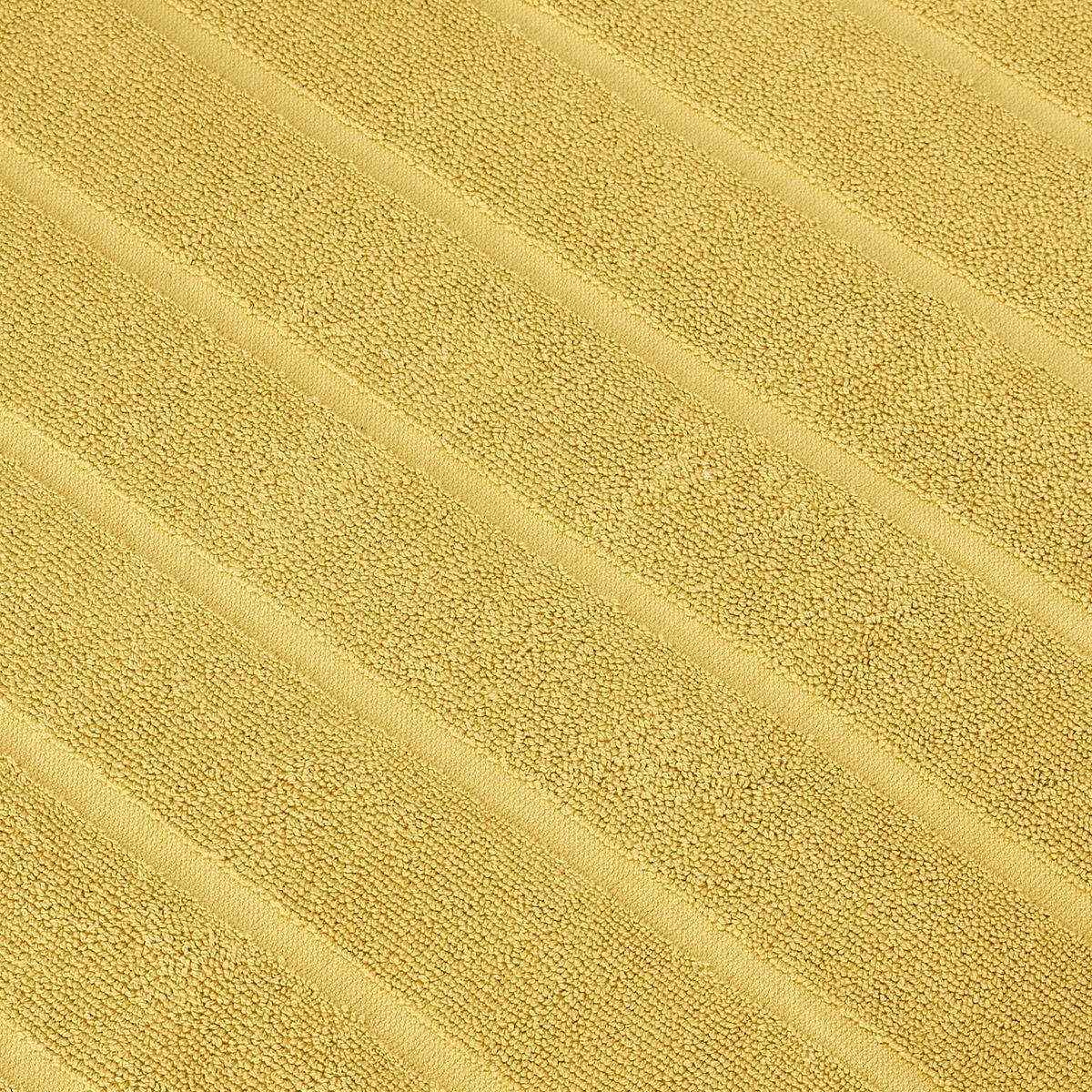 Solid color cotton bath mat TODAY LINGE DE MAISON Yellow