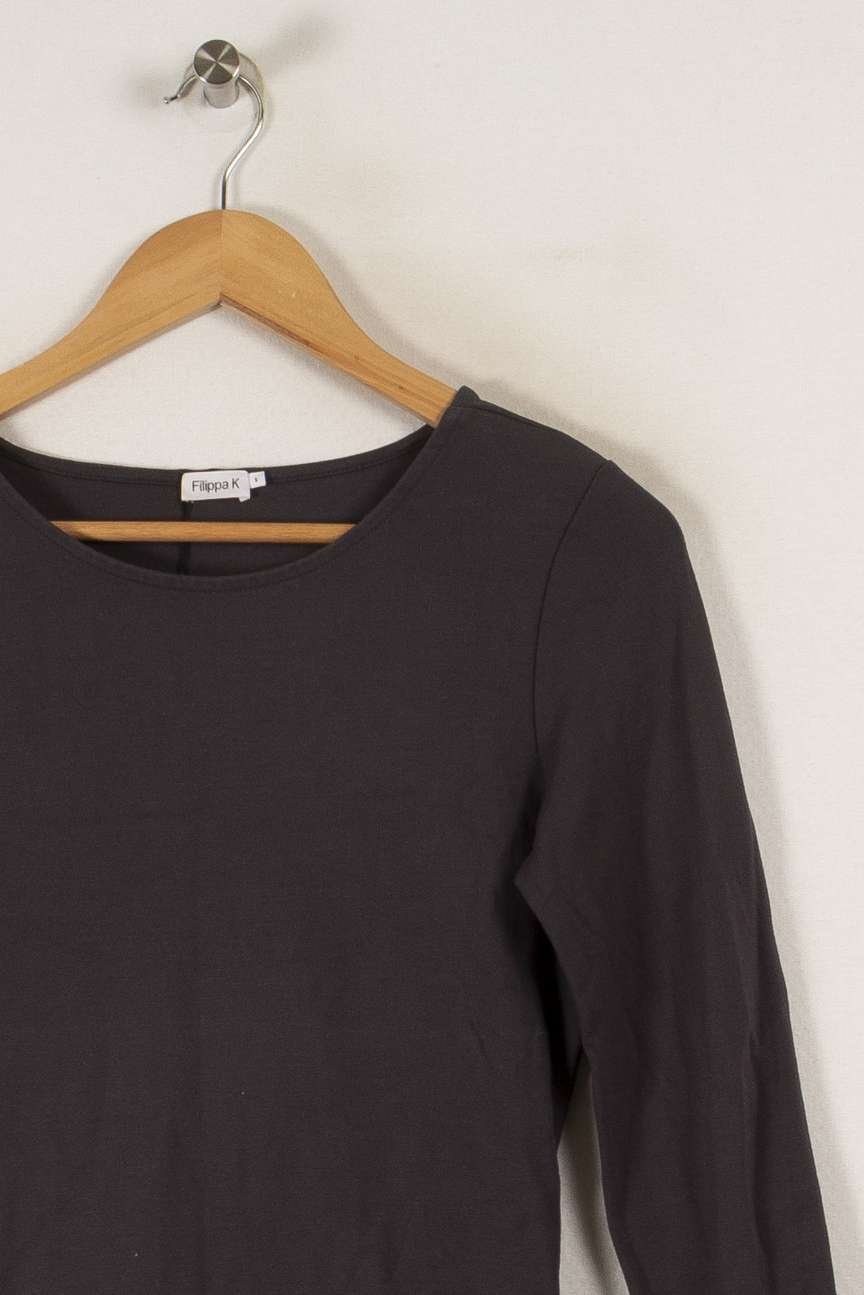 Midi dress FILIPPA K - Seconde Main Grey