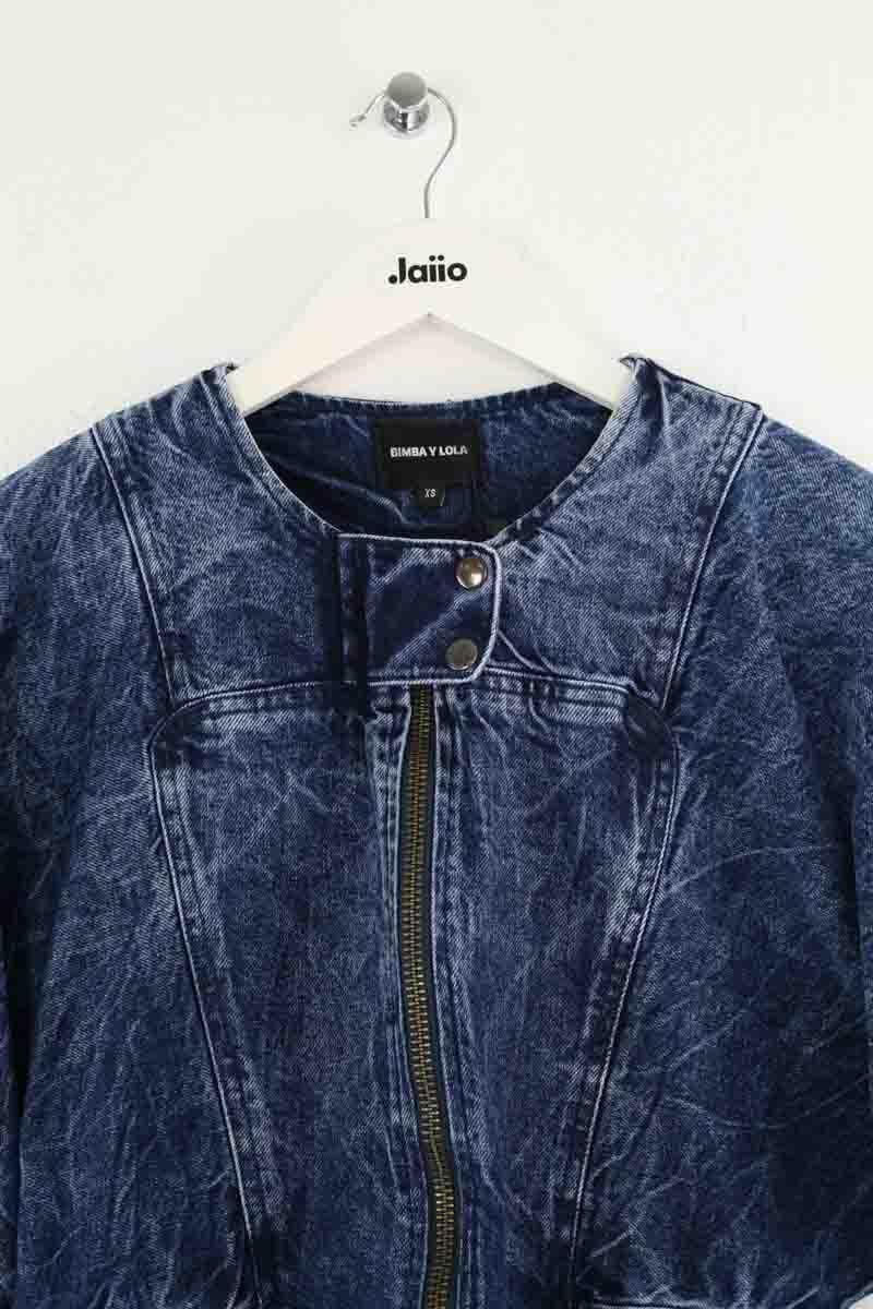 Cotton dress BIMBA Y LOLA - Seconde main Blue