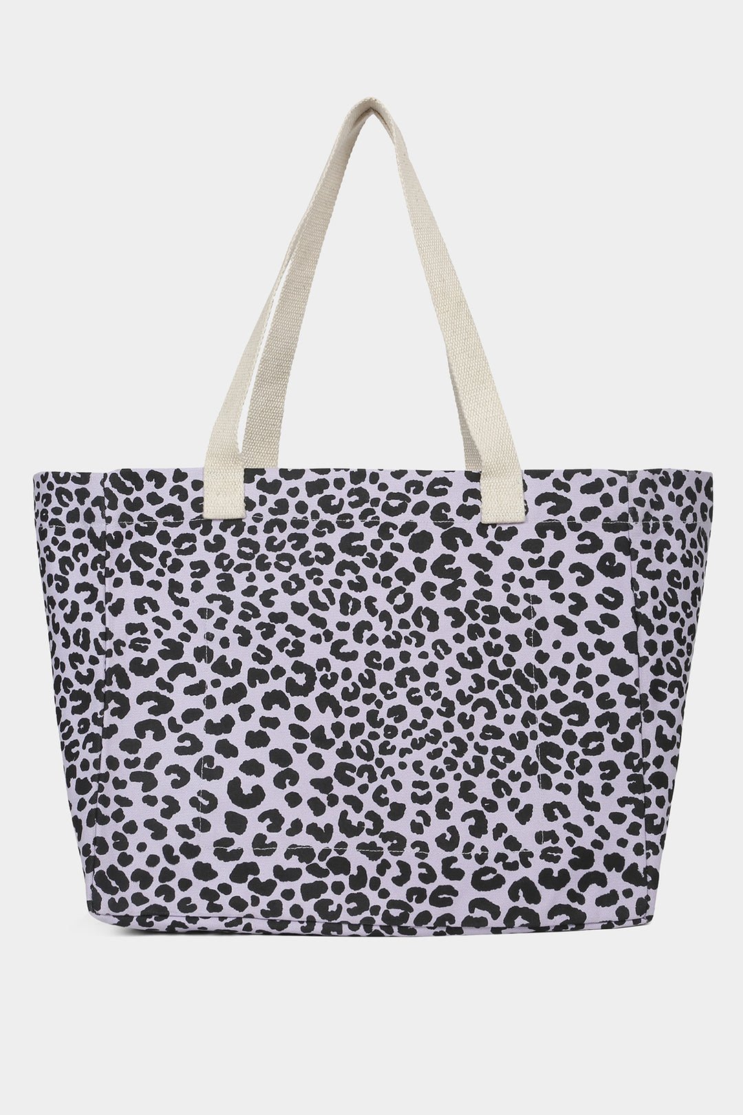 Cotton tote bag HINDBAG Purple