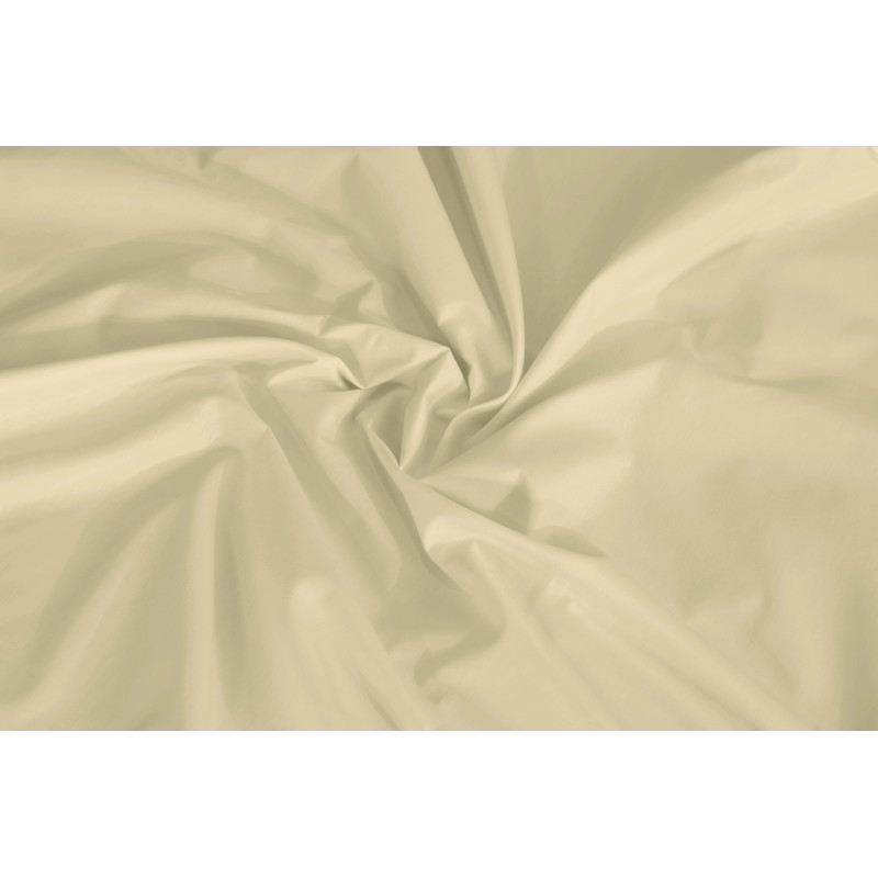 100% Pure Cotton Bolster Pillowcase COTON PUR Beige