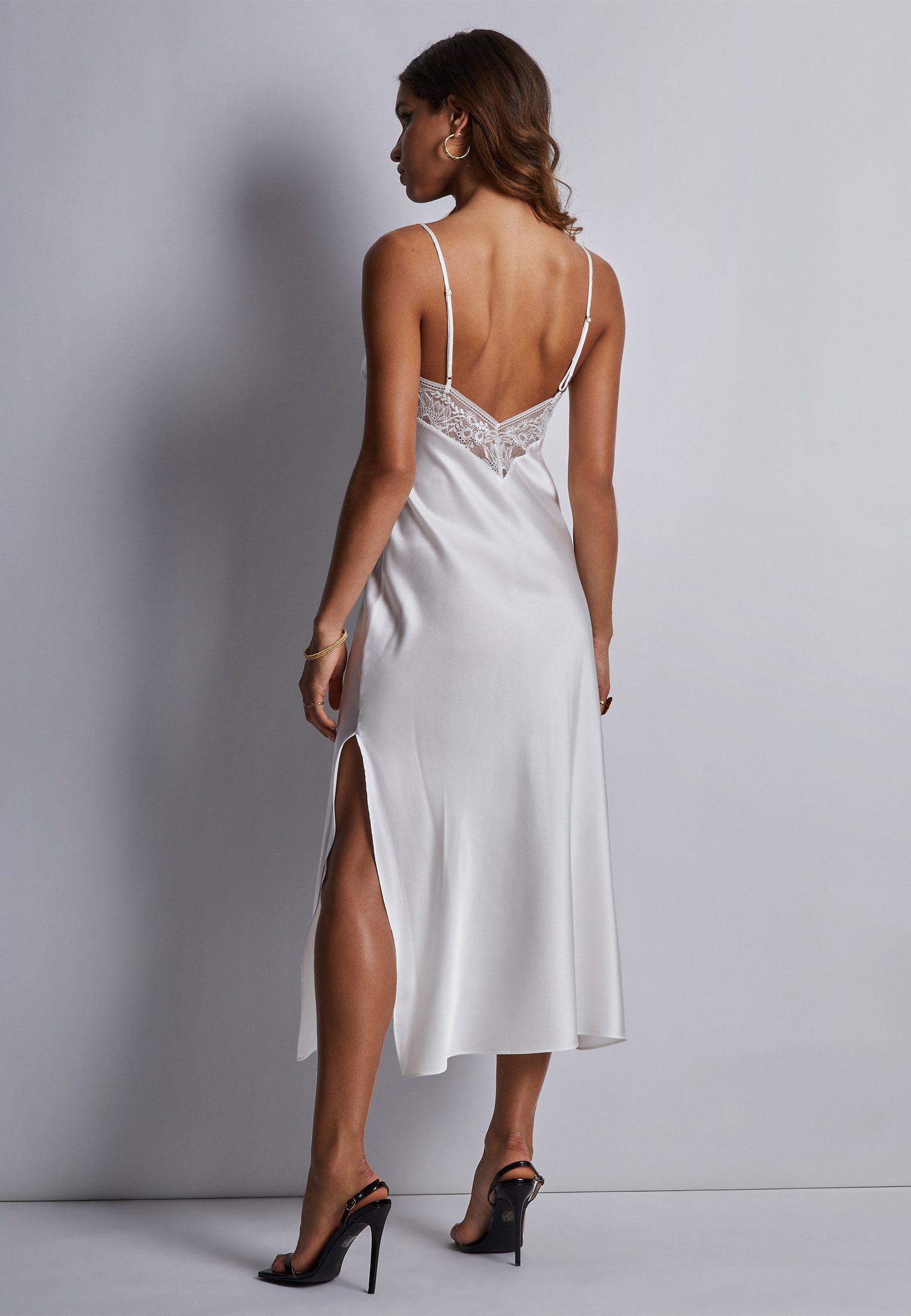 Long babydoll AUBADE White