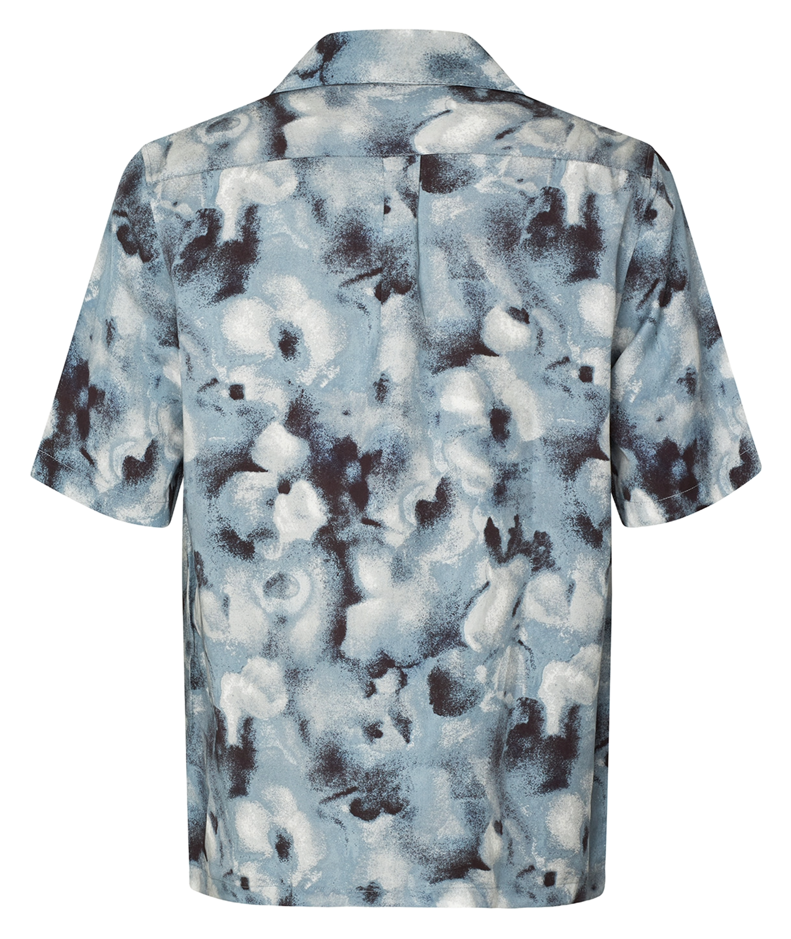 Chemise droite imprimée SAMSOE SAMSOE Multicolore