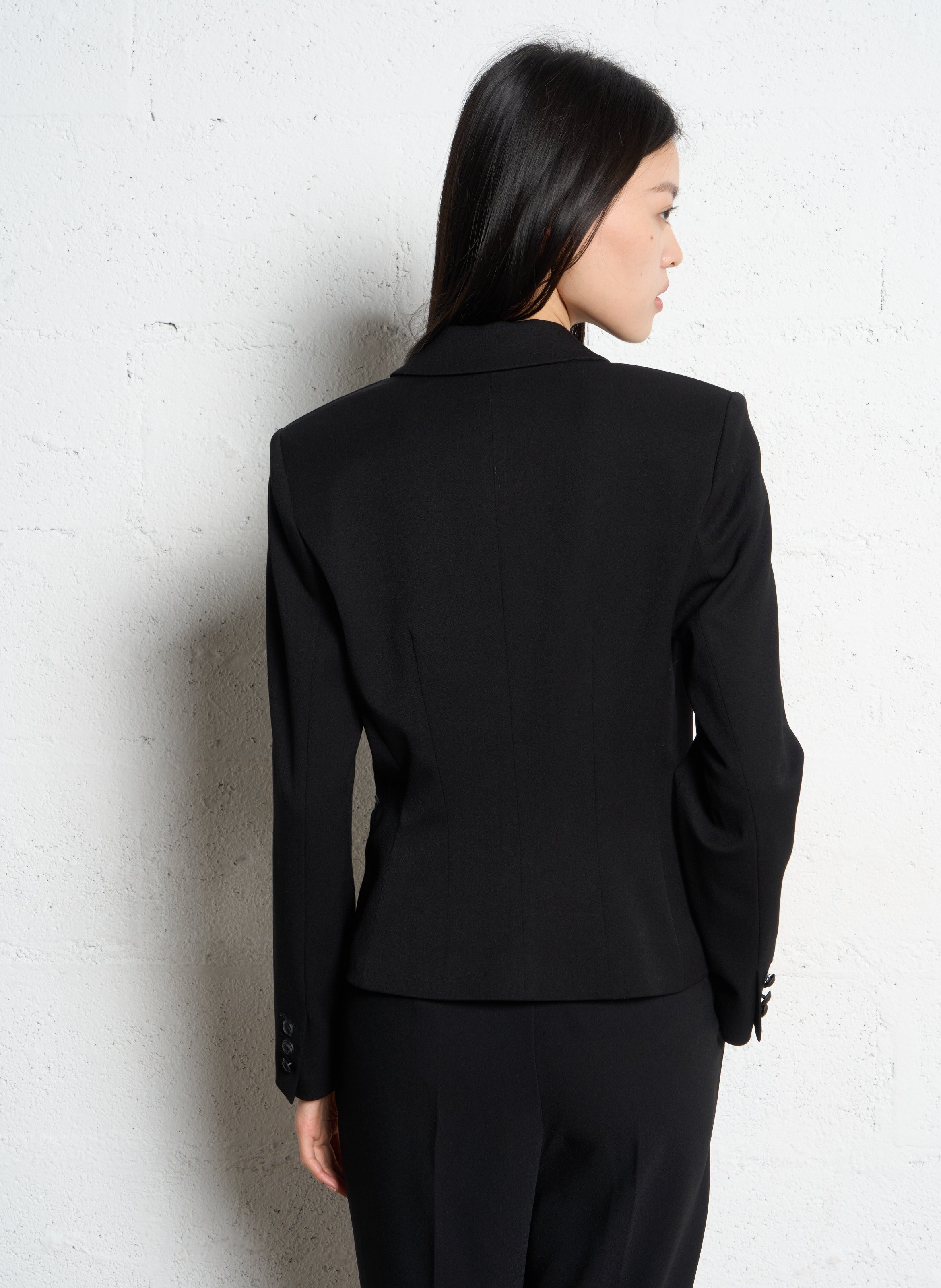 Belted suit jacket IKKS Black