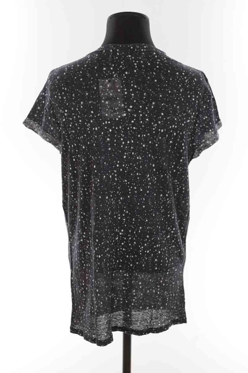 Linen T-shirt IRO - Seconde Main Grey