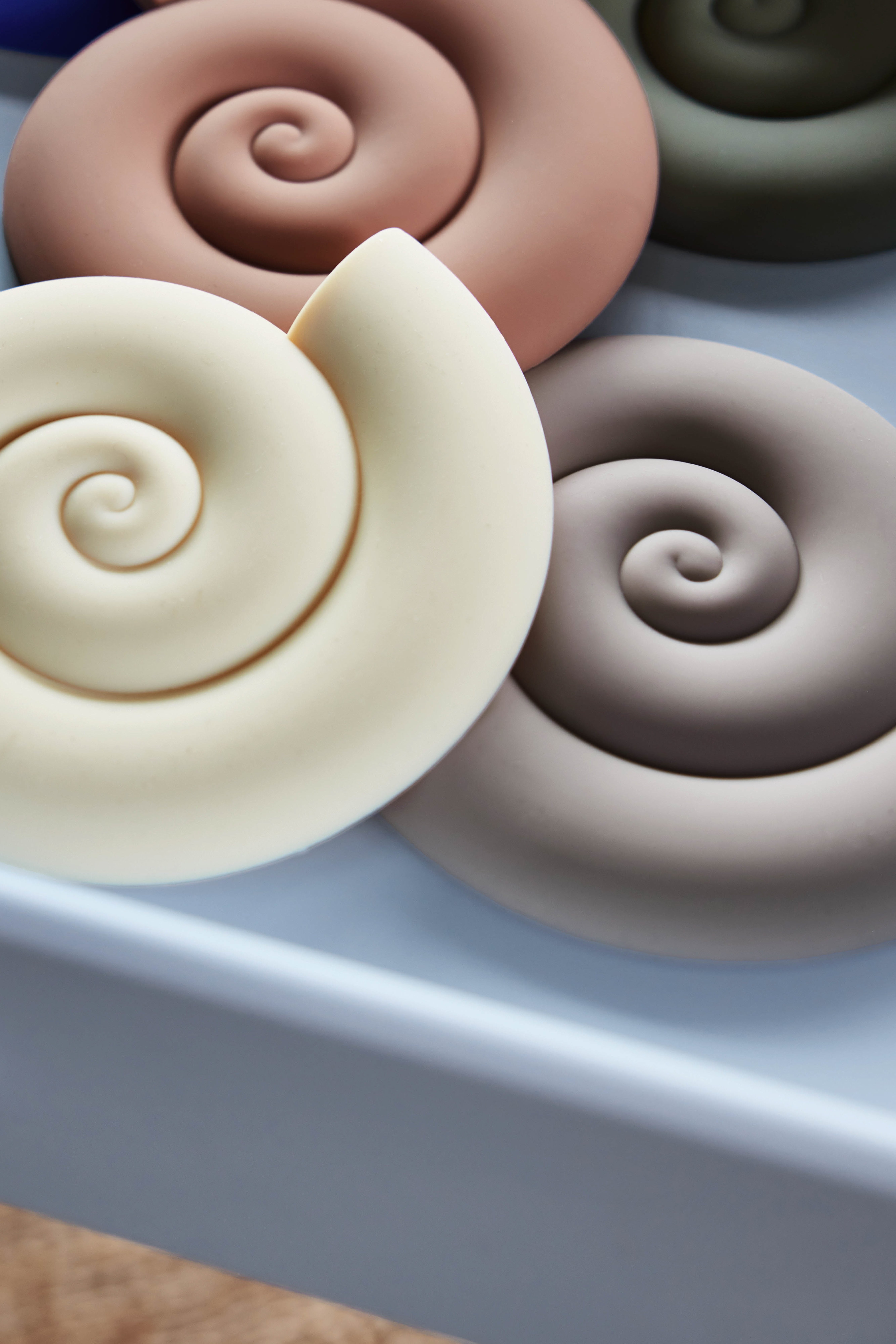 Silicone trivet OYOY LIVING DESIGN Beige