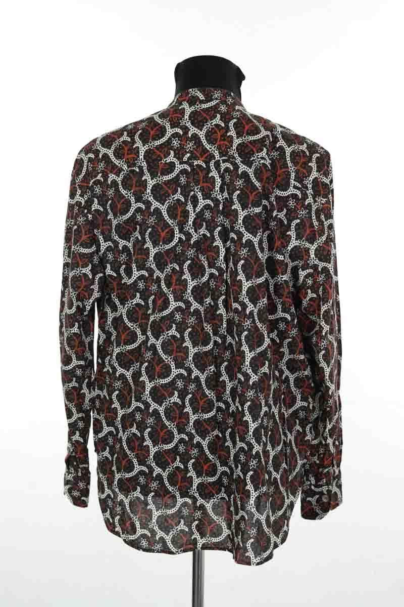 Cotton blouse ISABEL MARANT ÉTOILE - SECONDE MAIN Brown