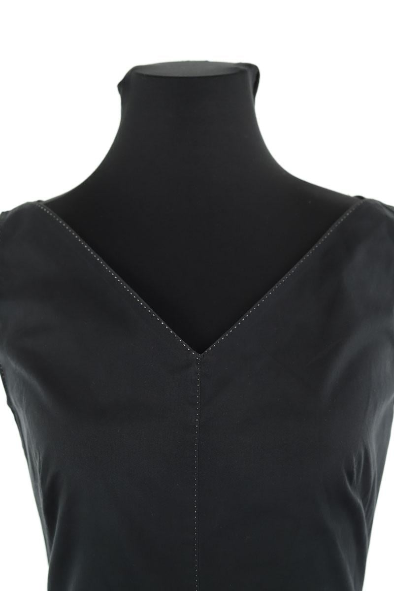 Cotton dress PAULE KA - Seconde main Black