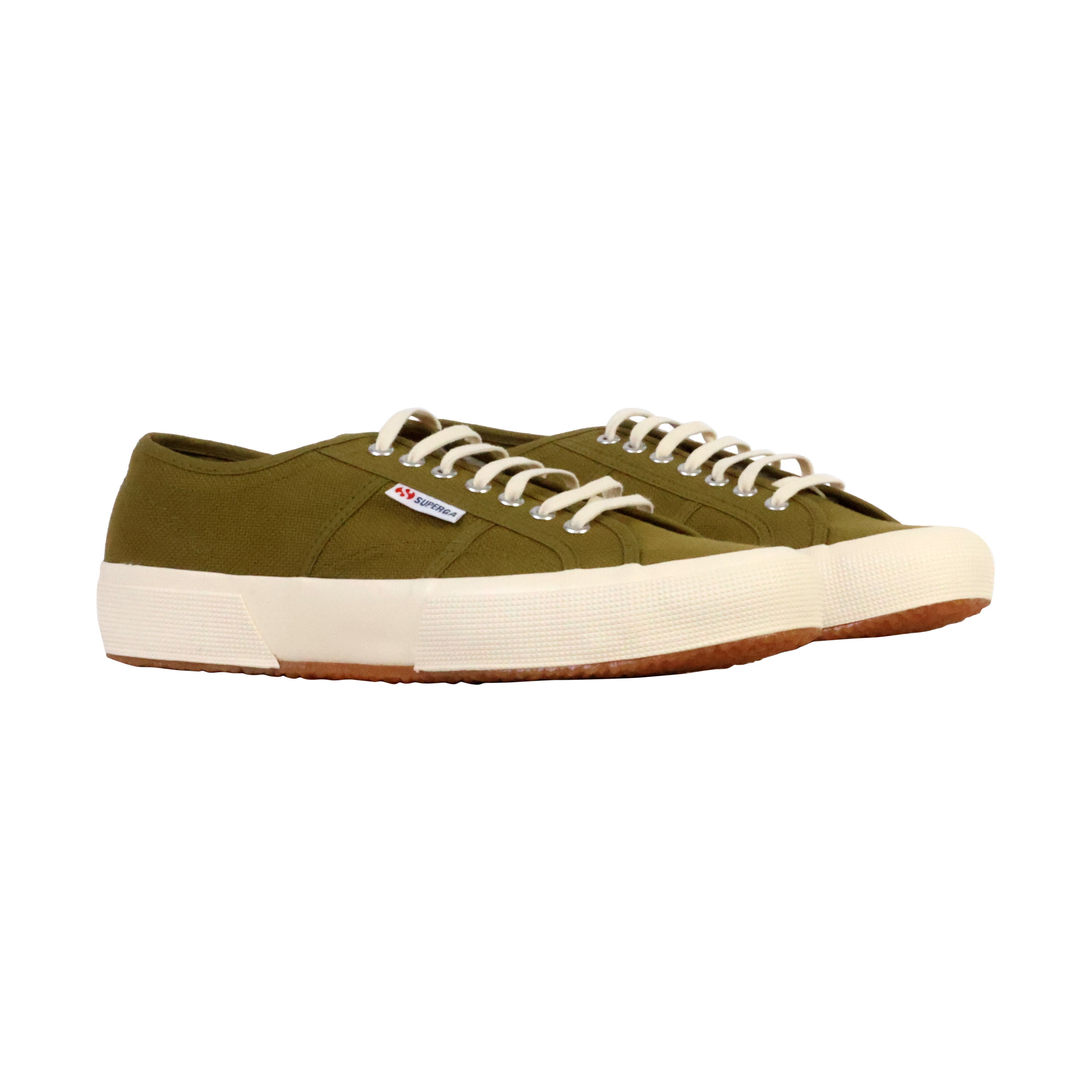 Superga Artifact low-top lace-up sneakers SUPERGA Green