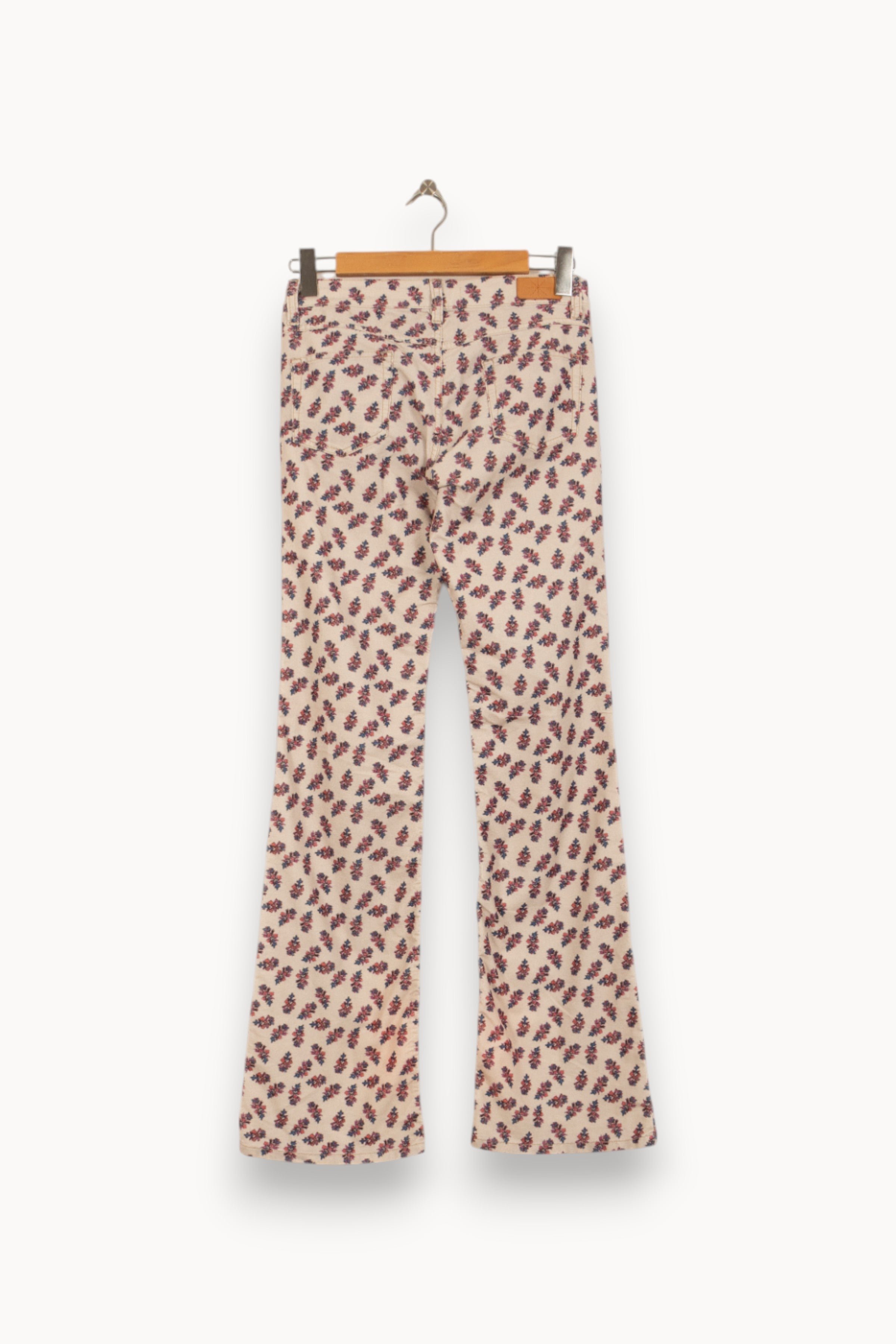 PANTS ISABEL MARANT ÉTOILE - SECONDE MAIN Multicolored