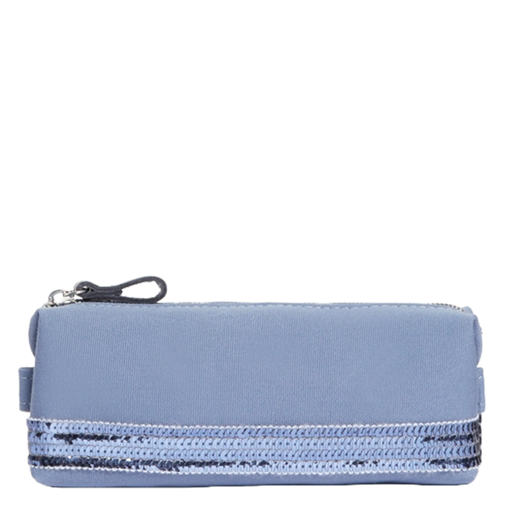 Trousse en coton VANESSA BRUNO Bleu