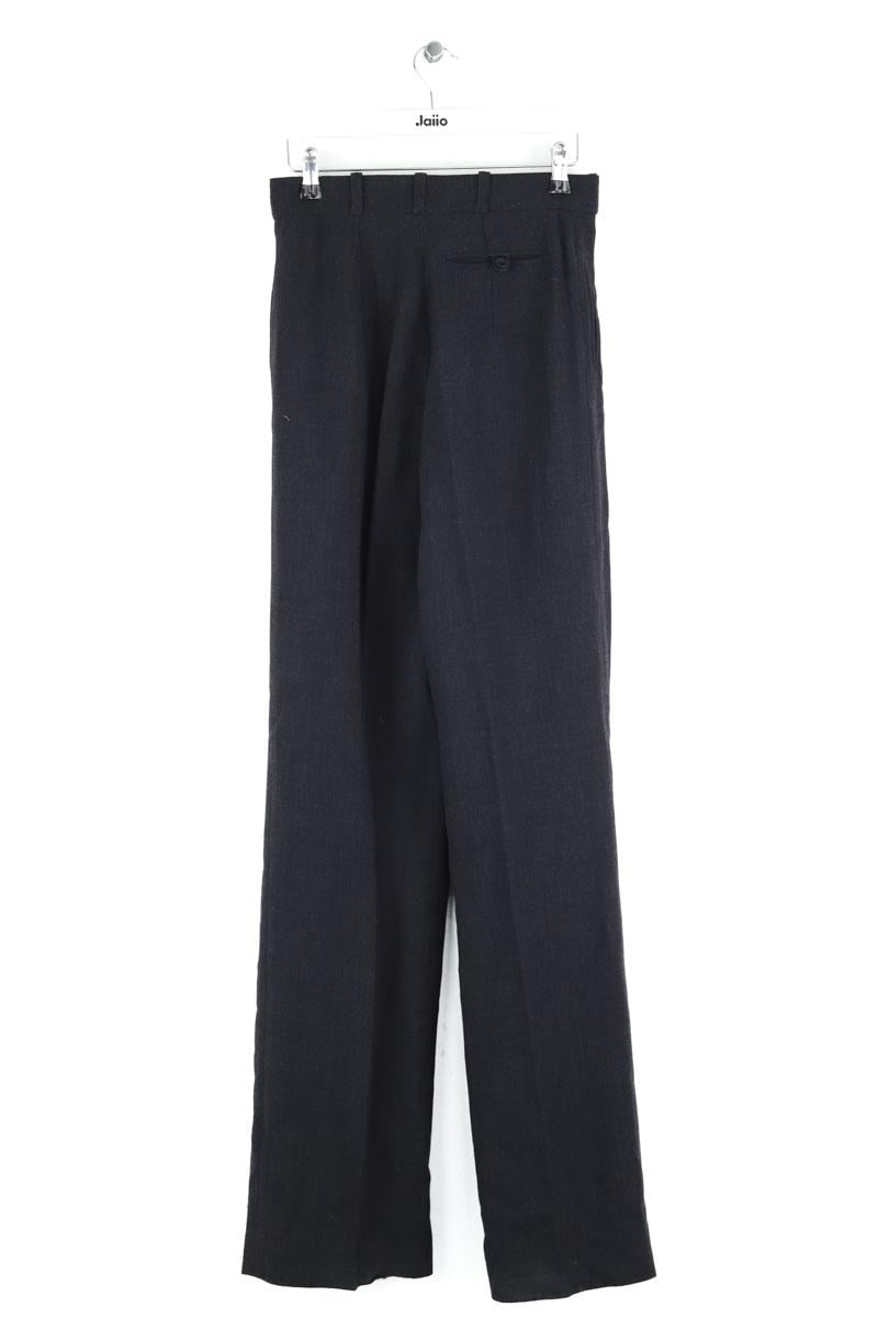 Carrot trousers PACO RABANNE - Seconde Main Black