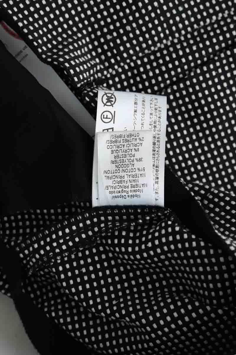 Slim-fit cotton cargo pants PAULE KA - Seconde main Black