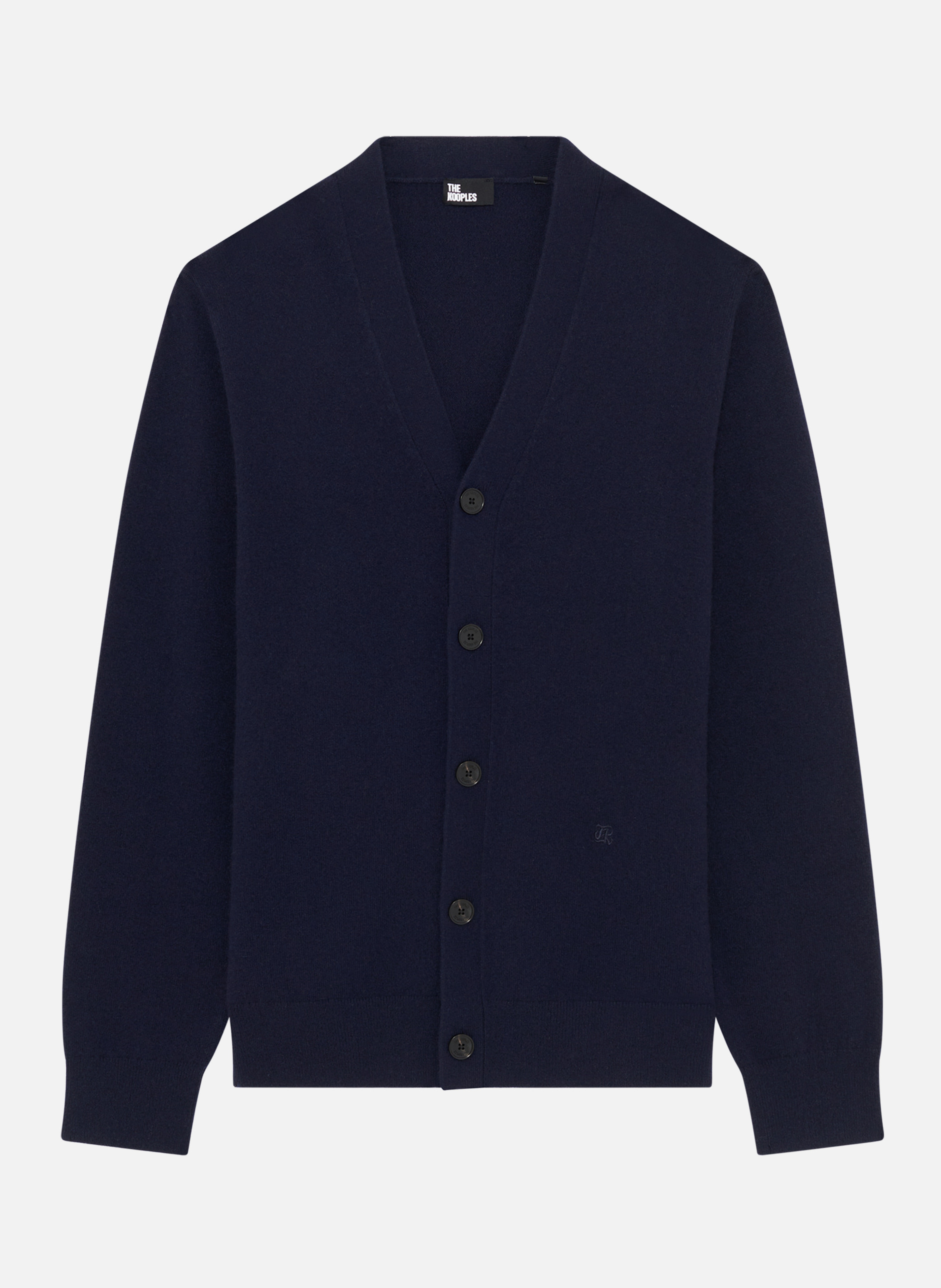 Cashmere cardigan THE KOOPLES Blue