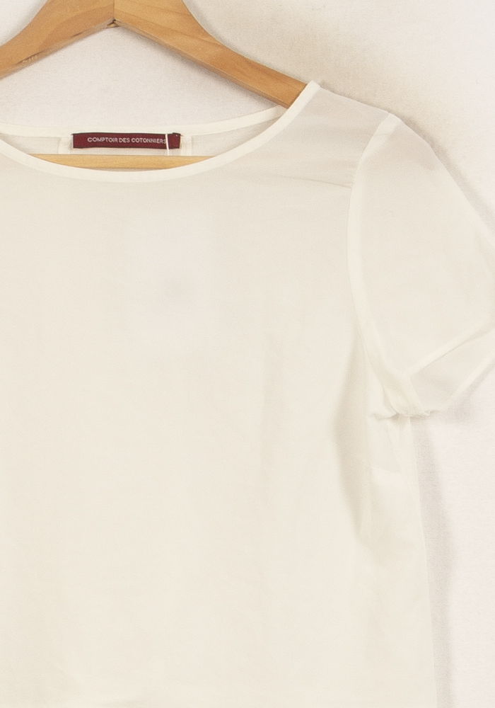 Blouse COMPTOIR DES COTONNIERS - Seconde main White