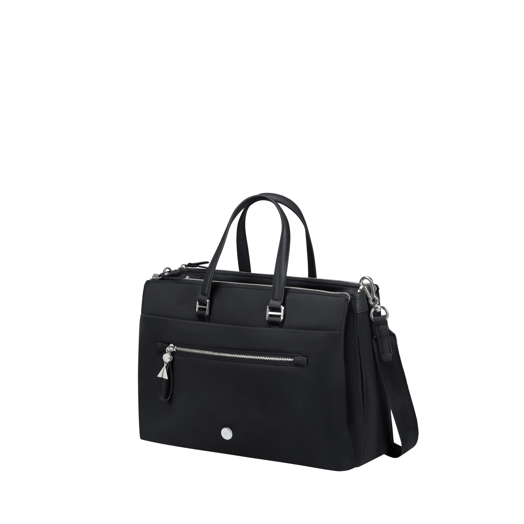 Karissa Evo Laptop Briefcase Size S SAMSONITE Black