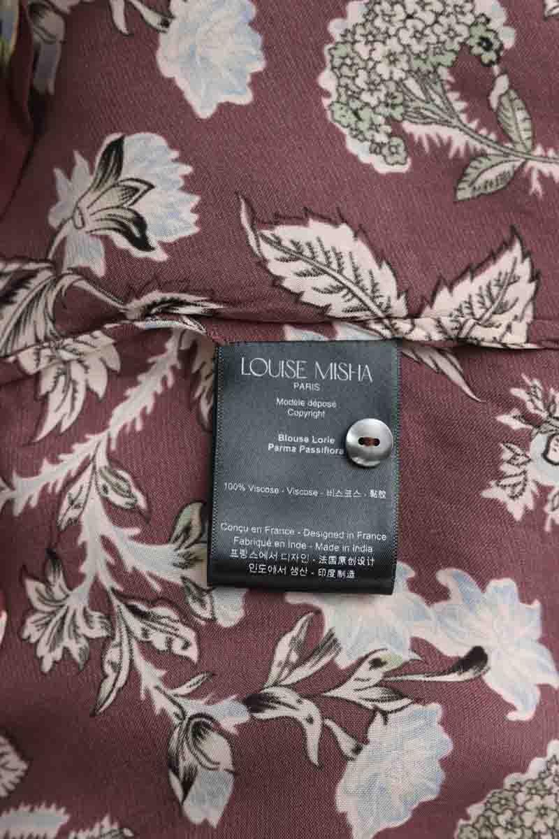 Blouse LOUISE MISHA - Seconde Main Brown