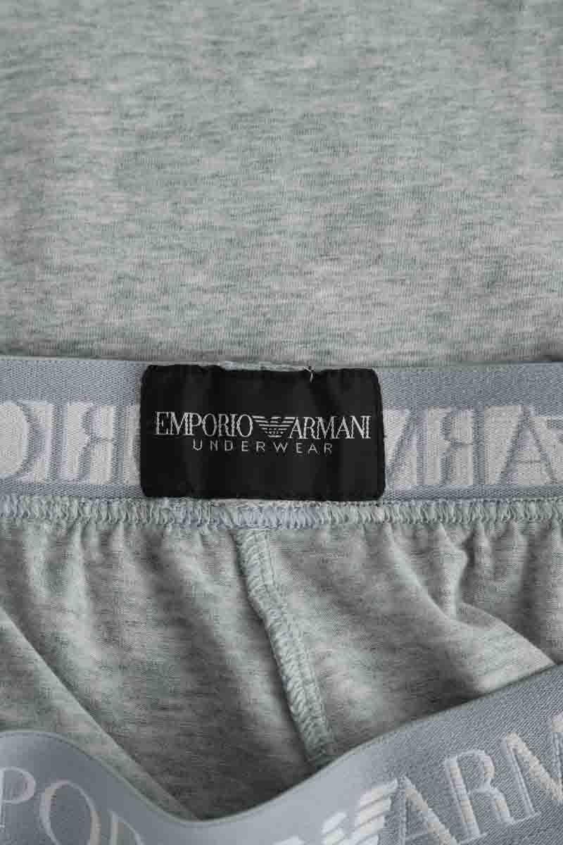 Carrot trousers ARMANI - SECONDE MAIN Grey